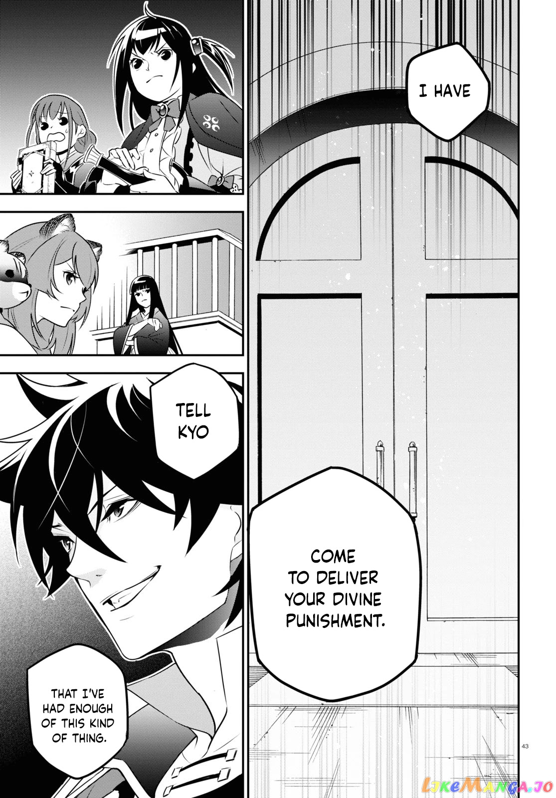 The Rising Of The Shield Hero chapter 77 - page 43