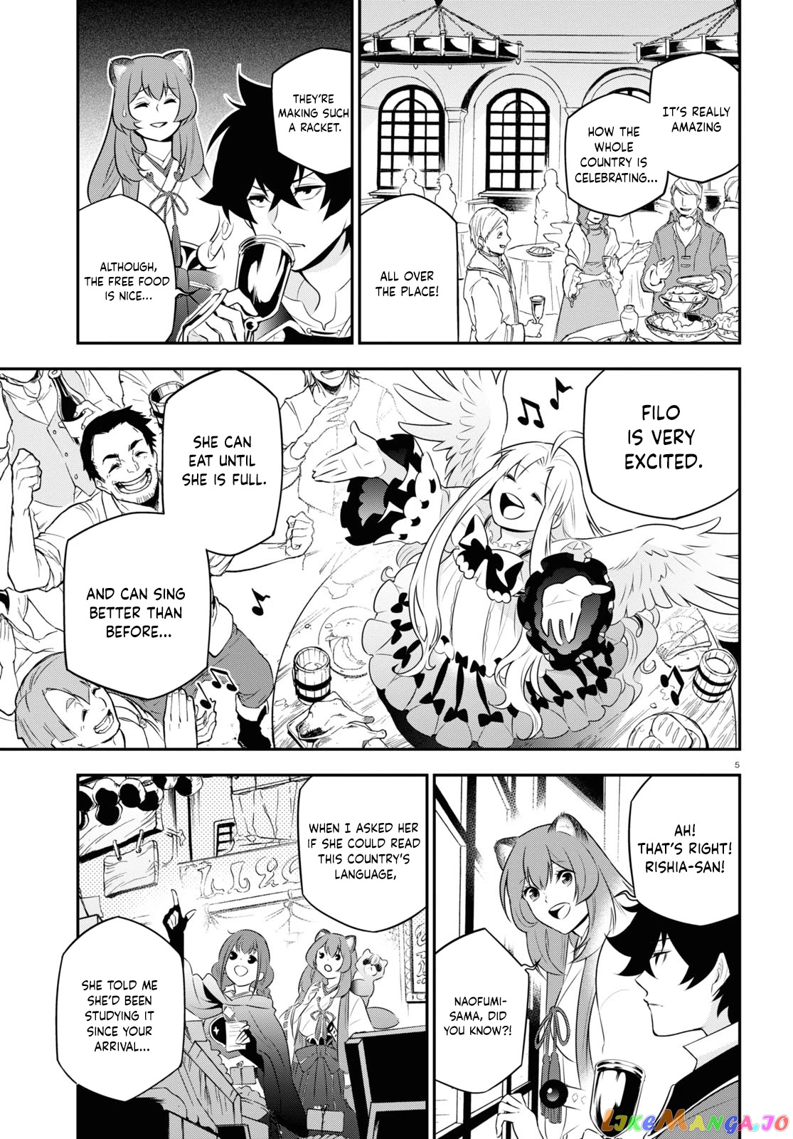 The Rising Of The Shield Hero chapter 77 - page 5