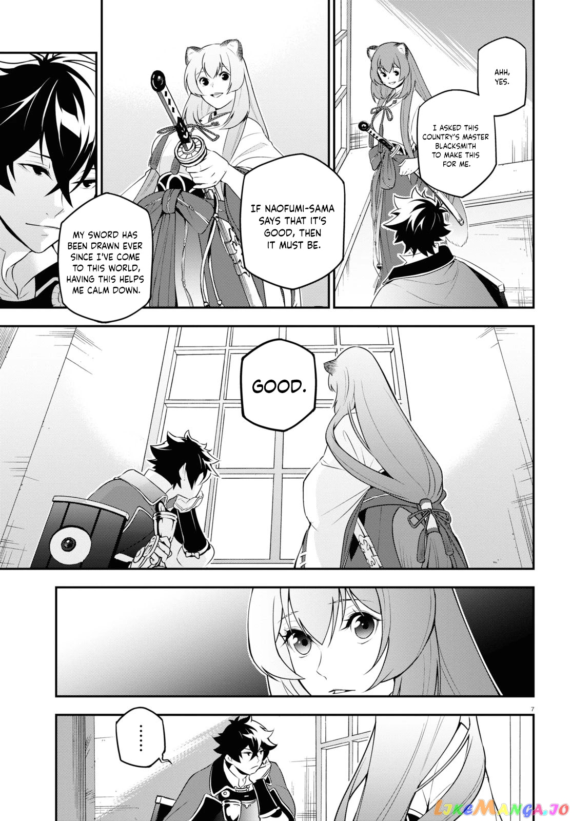 The Rising Of The Shield Hero chapter 77 - page 7
