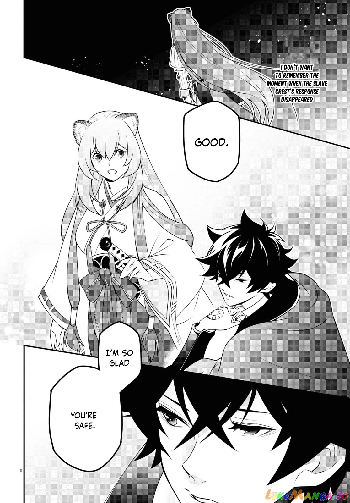 The Rising Of The Shield Hero chapter 77 - page 8
