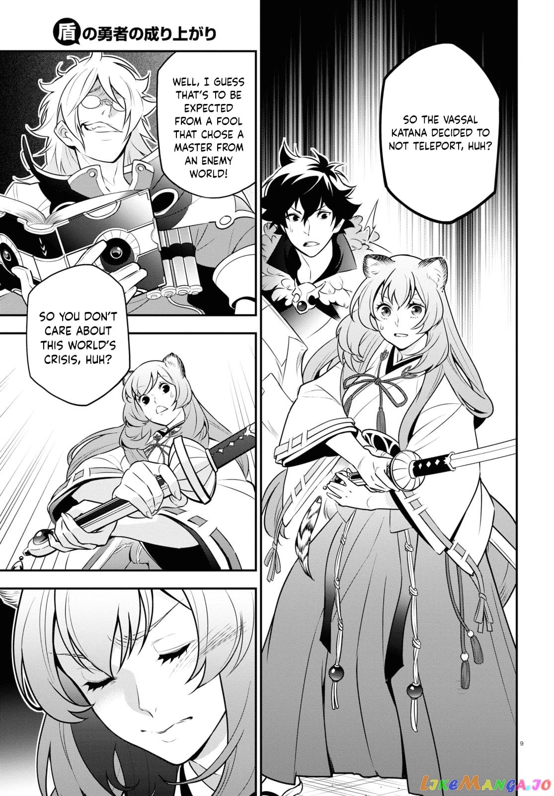 The Rising Of The Shield Hero chapter 86 - page 11