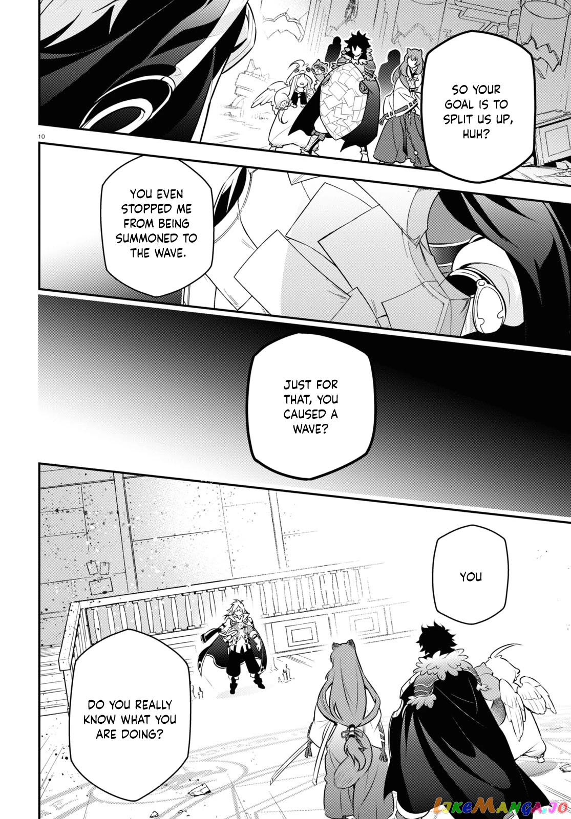 The Rising Of The Shield Hero chapter 86 - page 12