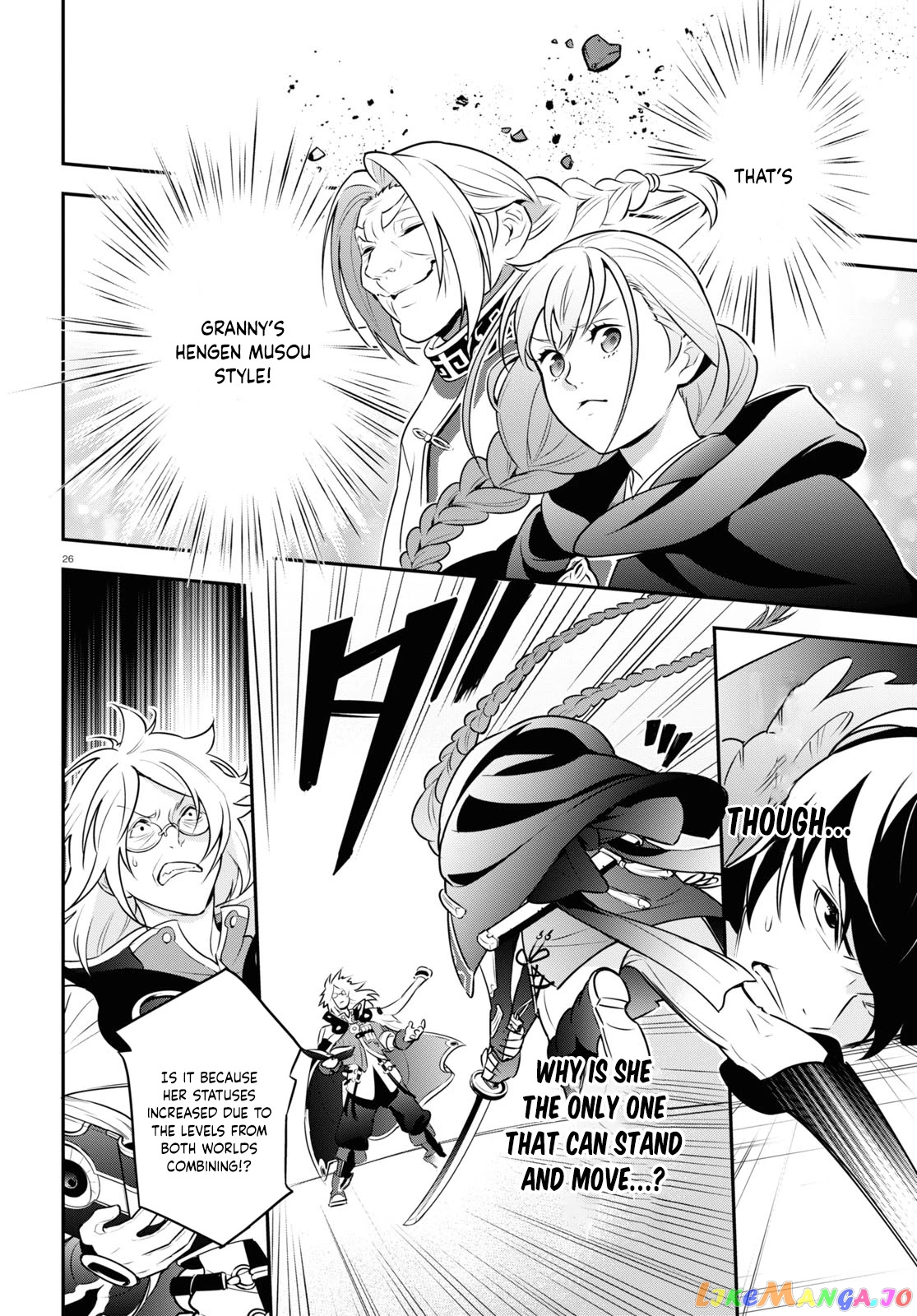 The Rising Of The Shield Hero chapter 86 - page 28