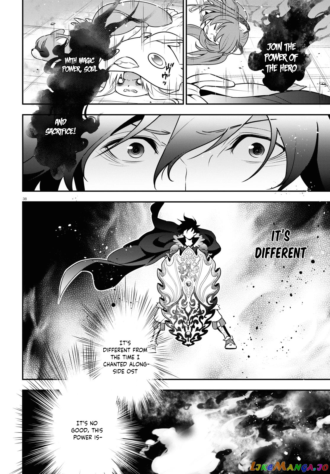 The Rising Of The Shield Hero chapter 86 - page 40