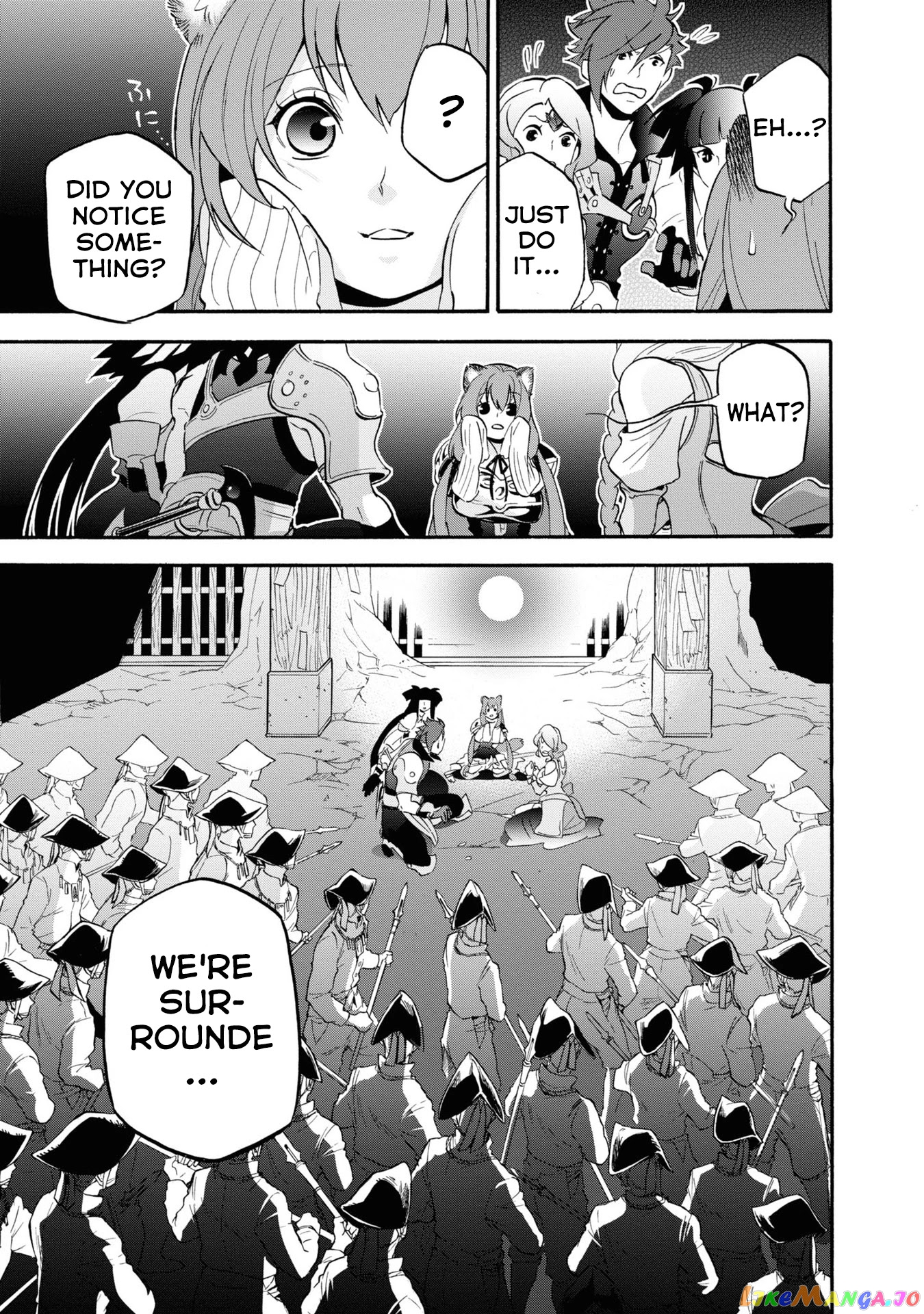 The Rising Of The Shield Hero chapter 66 - page 10