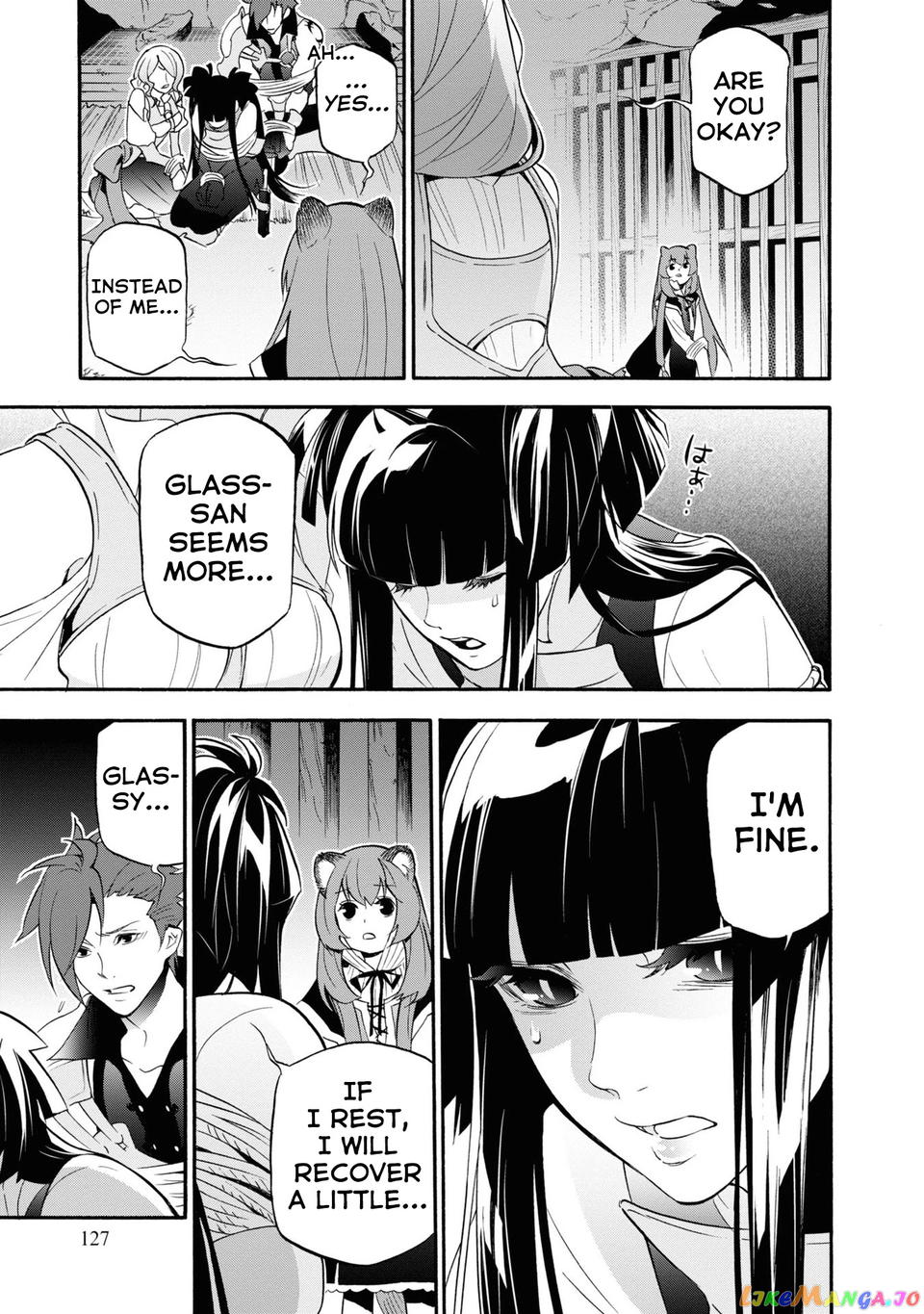 The Rising Of The Shield Hero chapter 66 - page 16