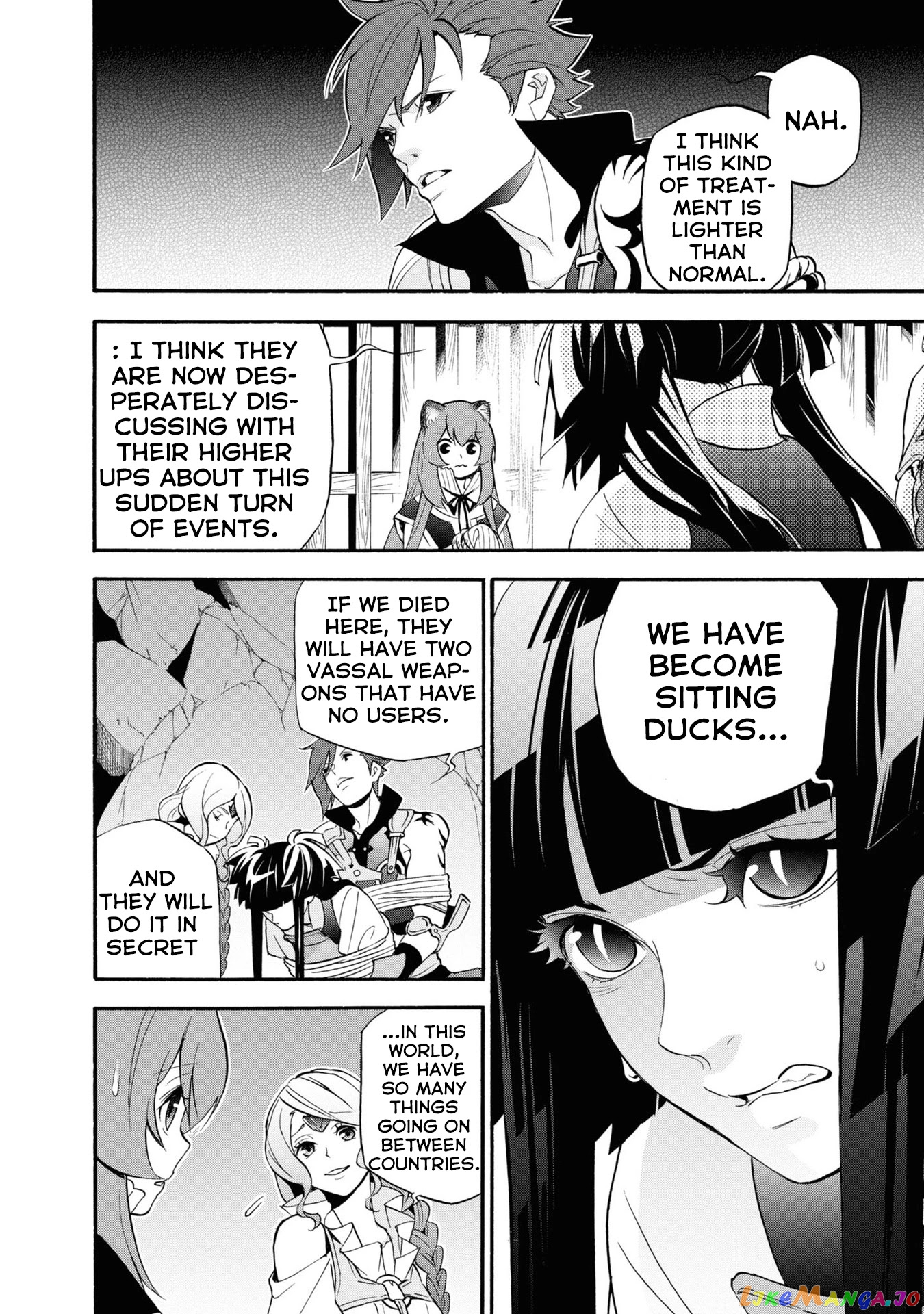 The Rising Of The Shield Hero chapter 66 - page 19