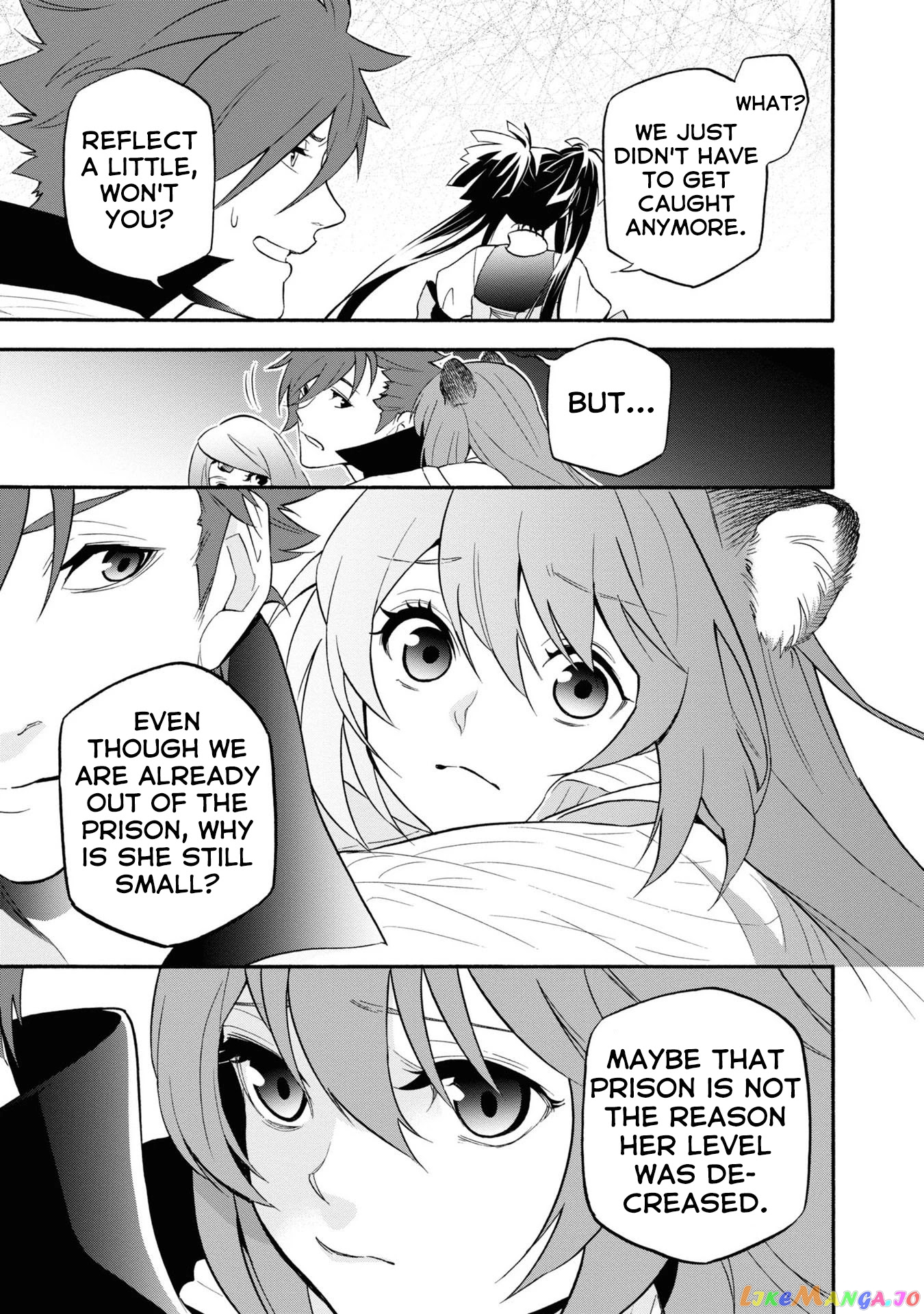 The Rising Of The Shield Hero chapter 66 - page 30
