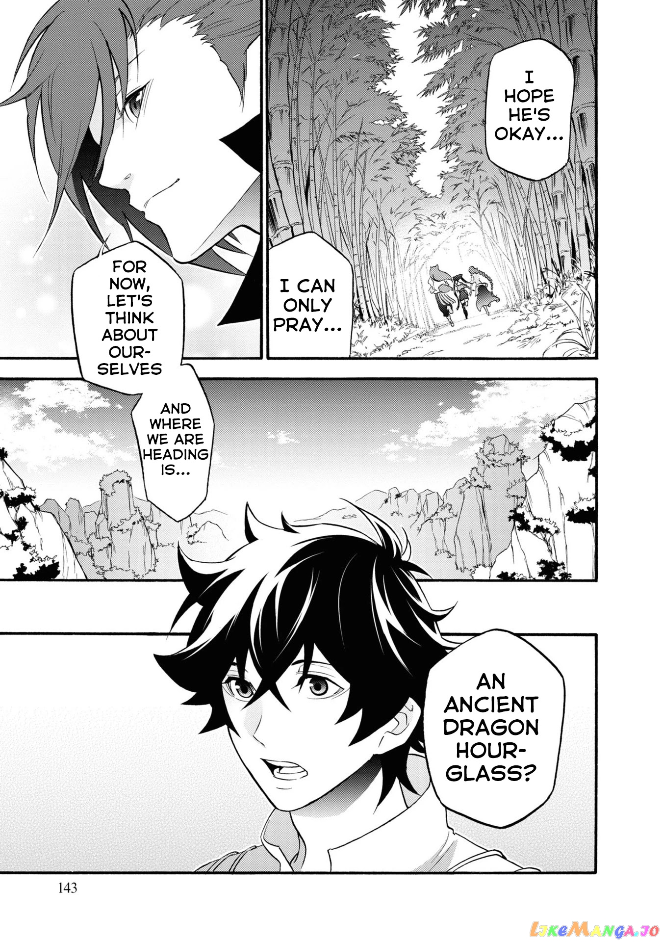 The Rising Of The Shield Hero chapter 66 - page 32