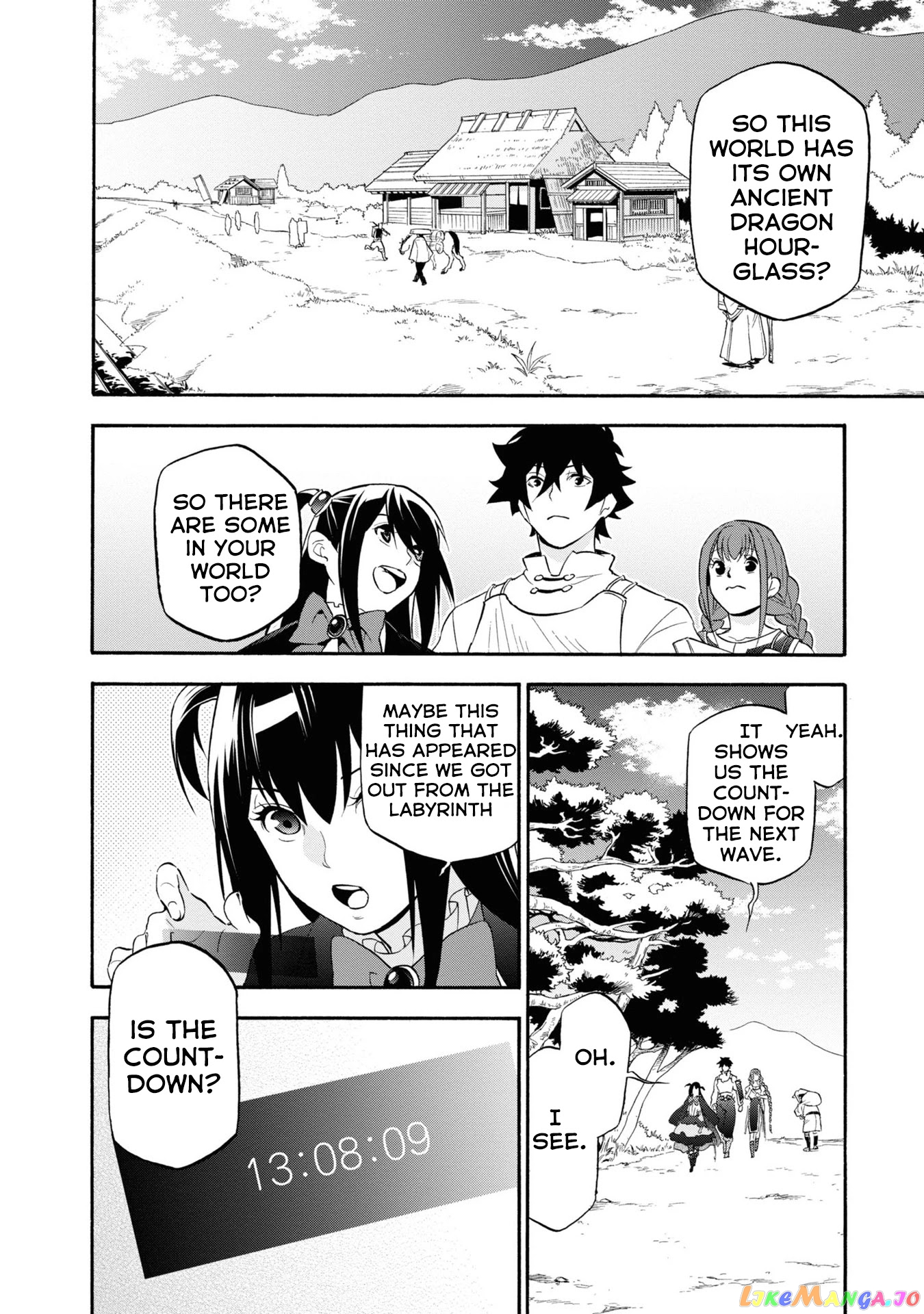 The Rising Of The Shield Hero chapter 66 - page 33