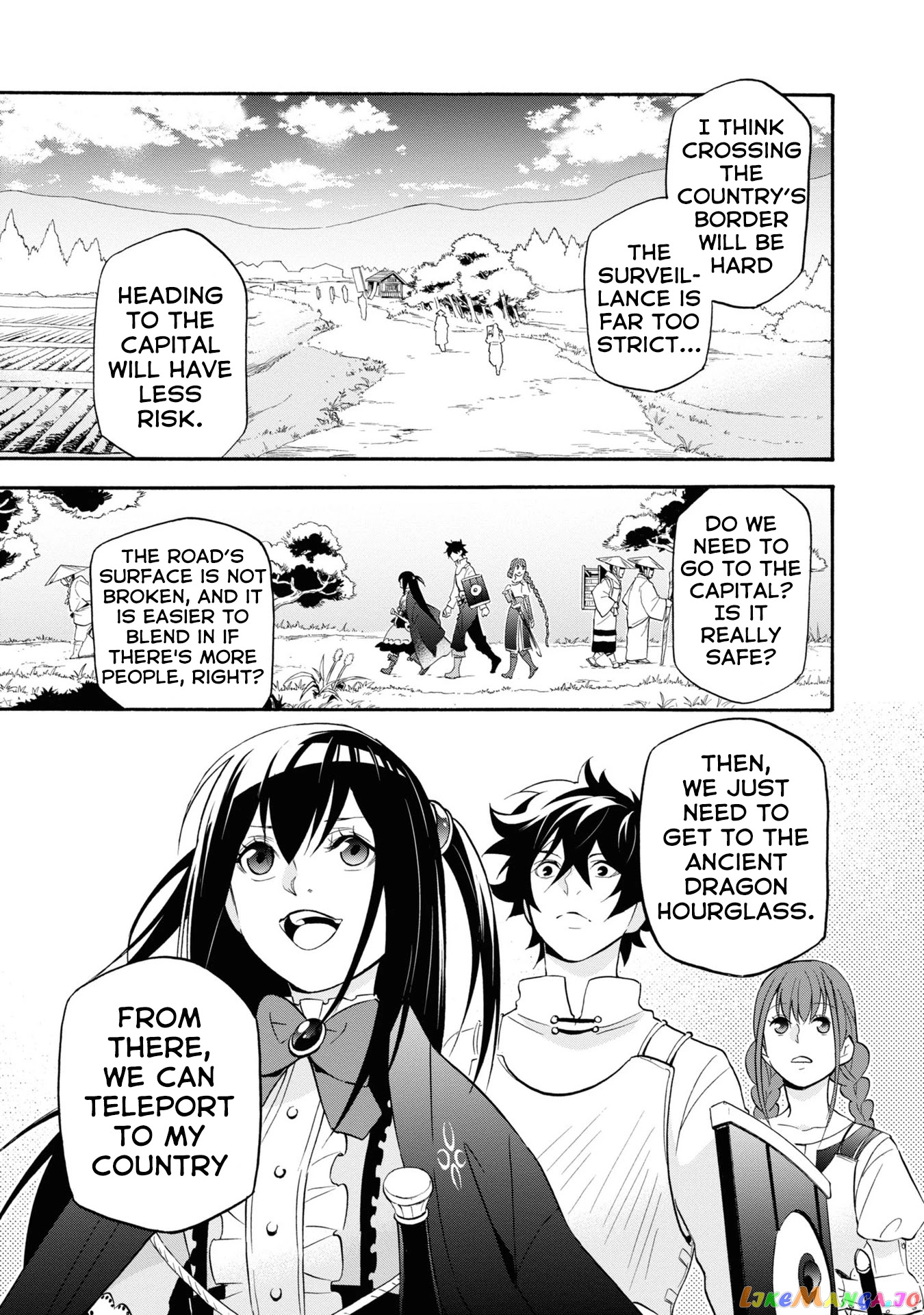 The Rising Of The Shield Hero chapter 66 - page 34