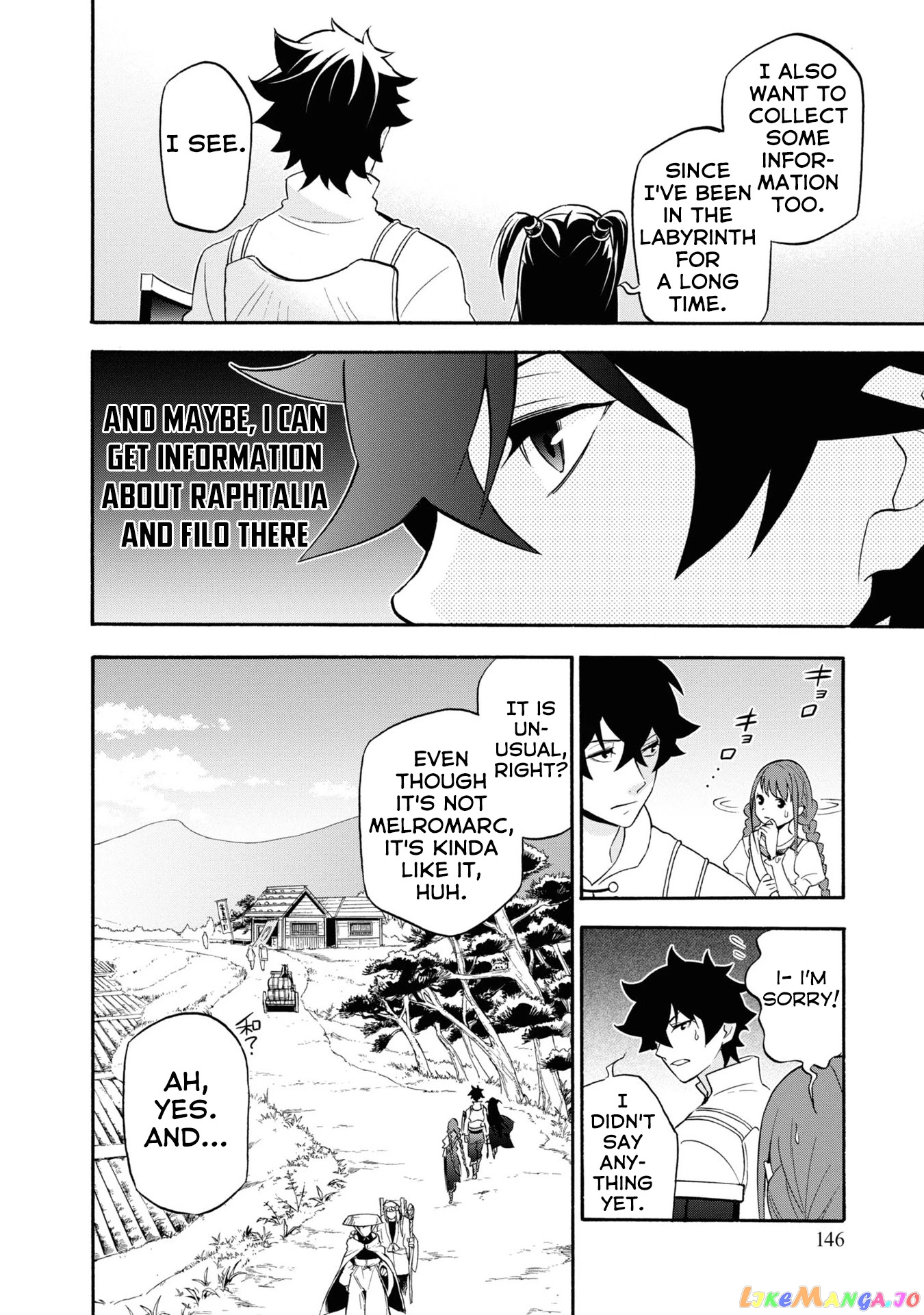 The Rising Of The Shield Hero chapter 66 - page 35