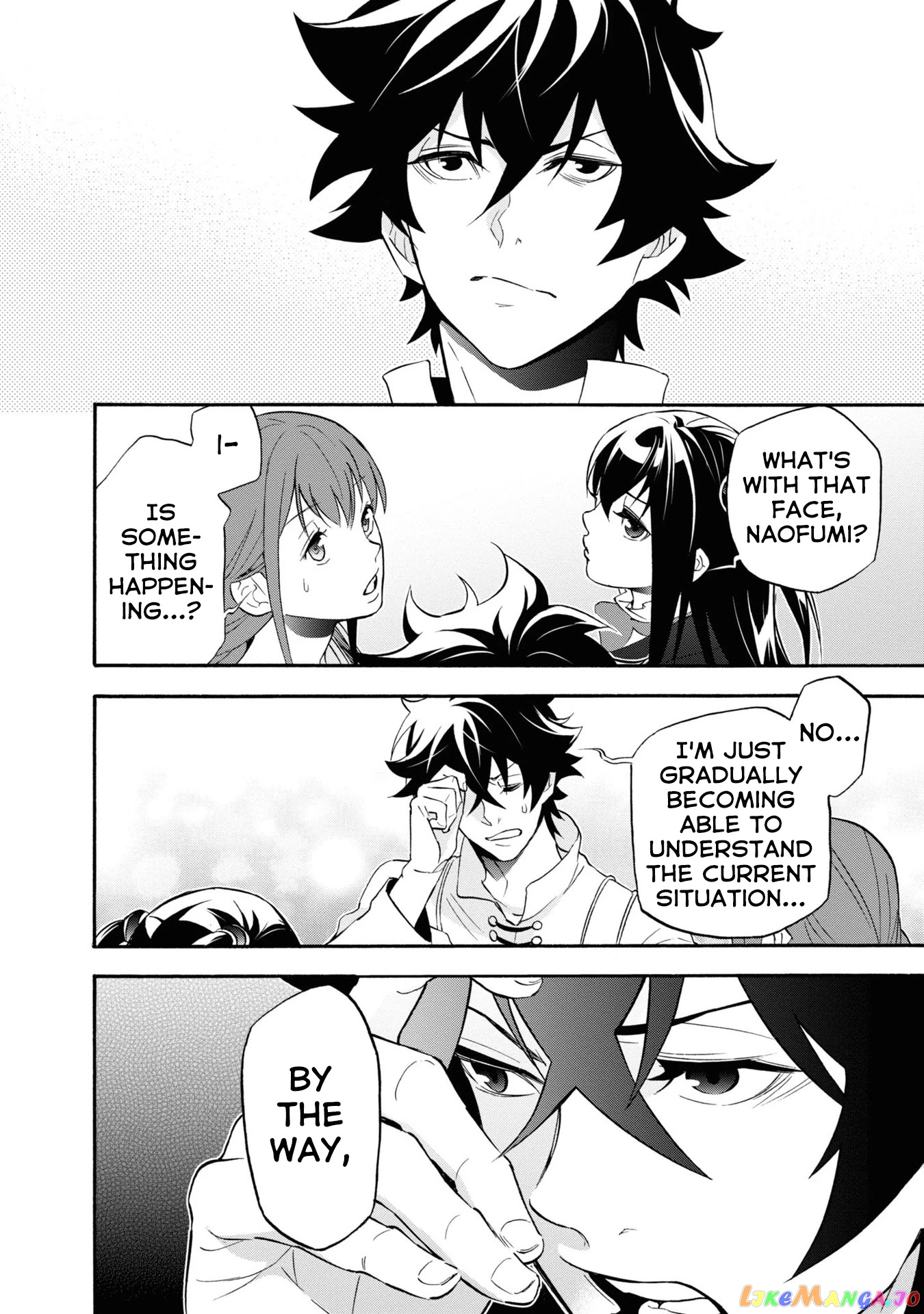 The Rising Of The Shield Hero chapter 66 - page 37