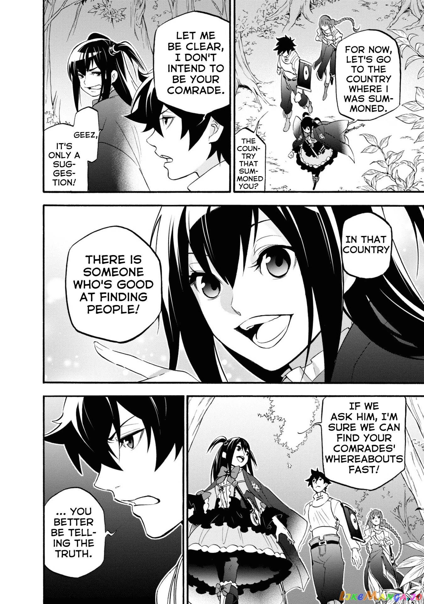The Rising Of The Shield Hero chapter 66 - page 5