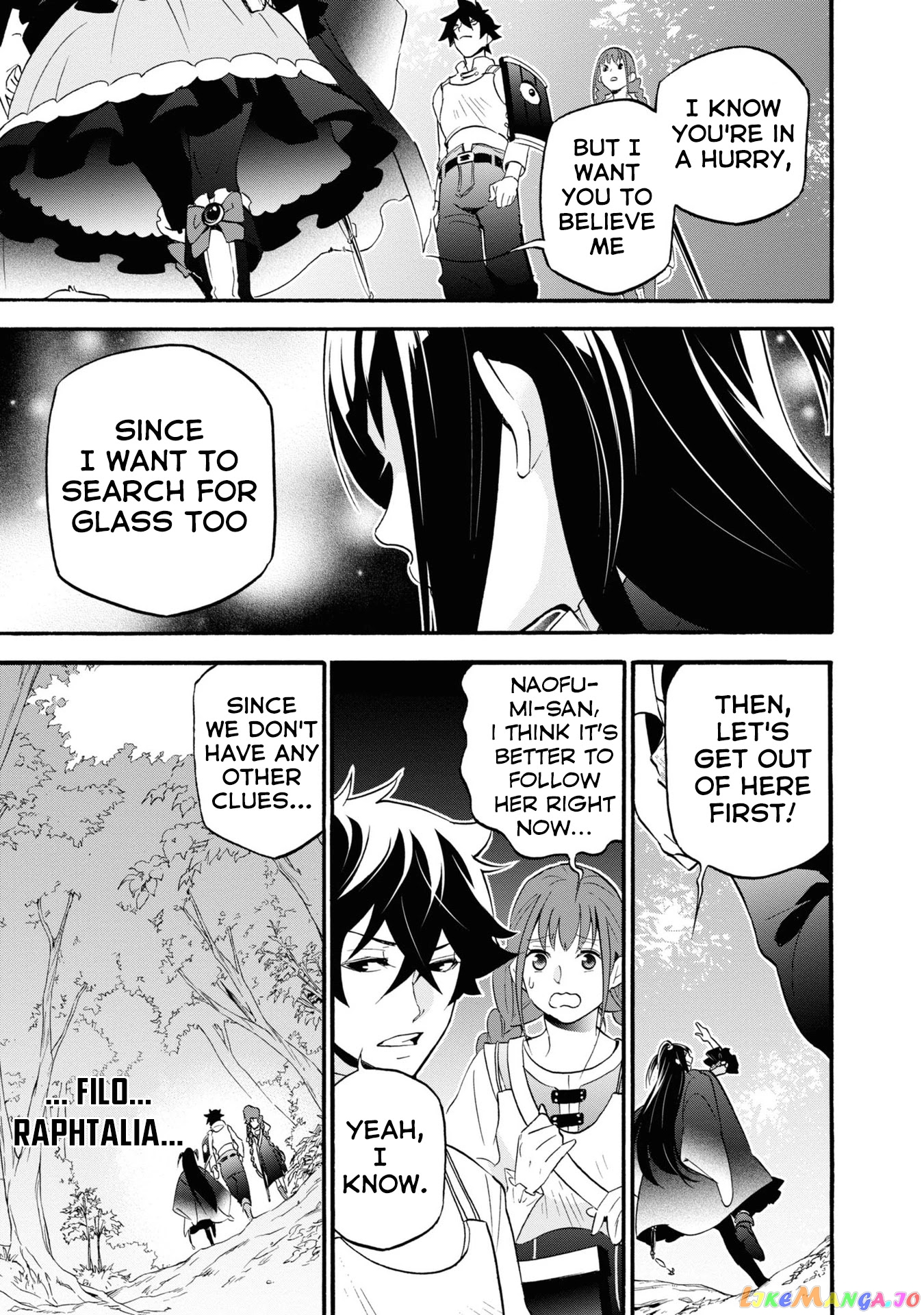 The Rising Of The Shield Hero chapter 66 - page 6