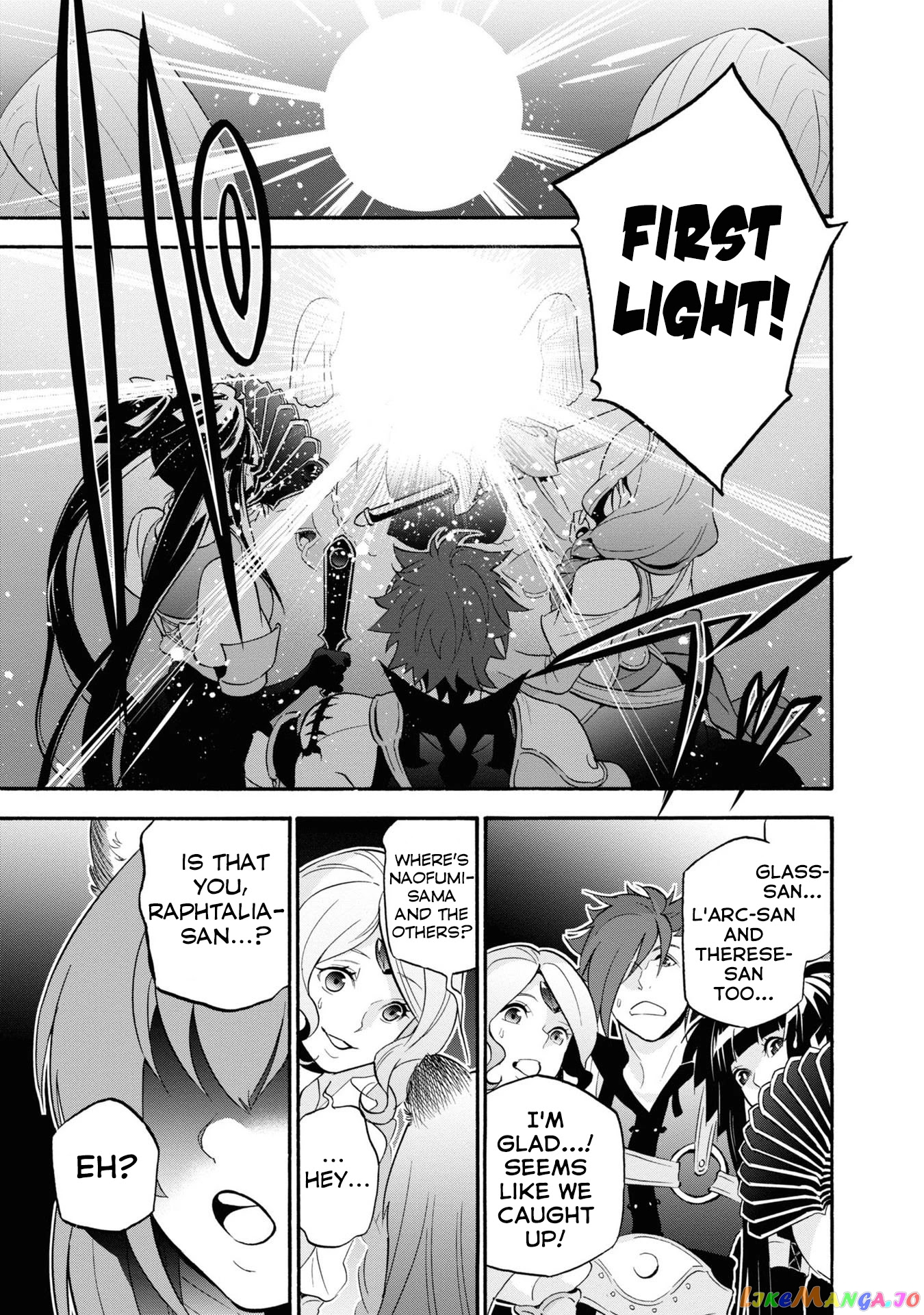 The Rising Of The Shield Hero chapter 66 - page 8