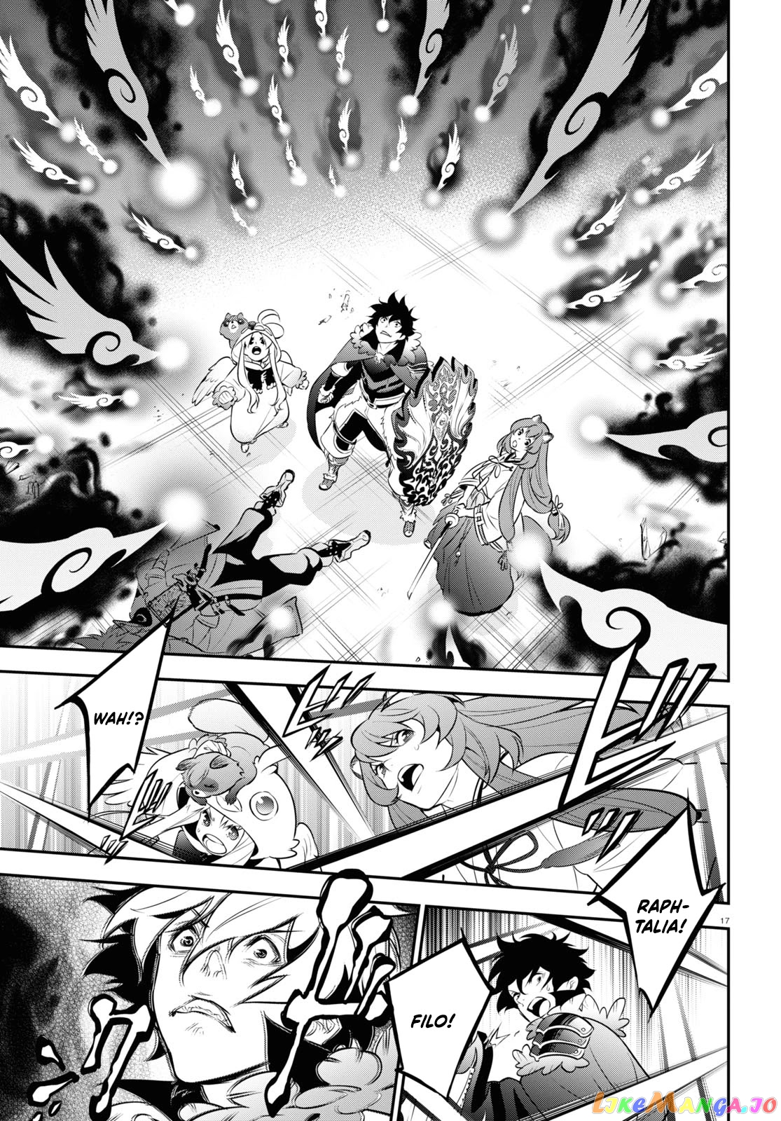 The Rising Of The Shield Hero chapter 87 - page 17