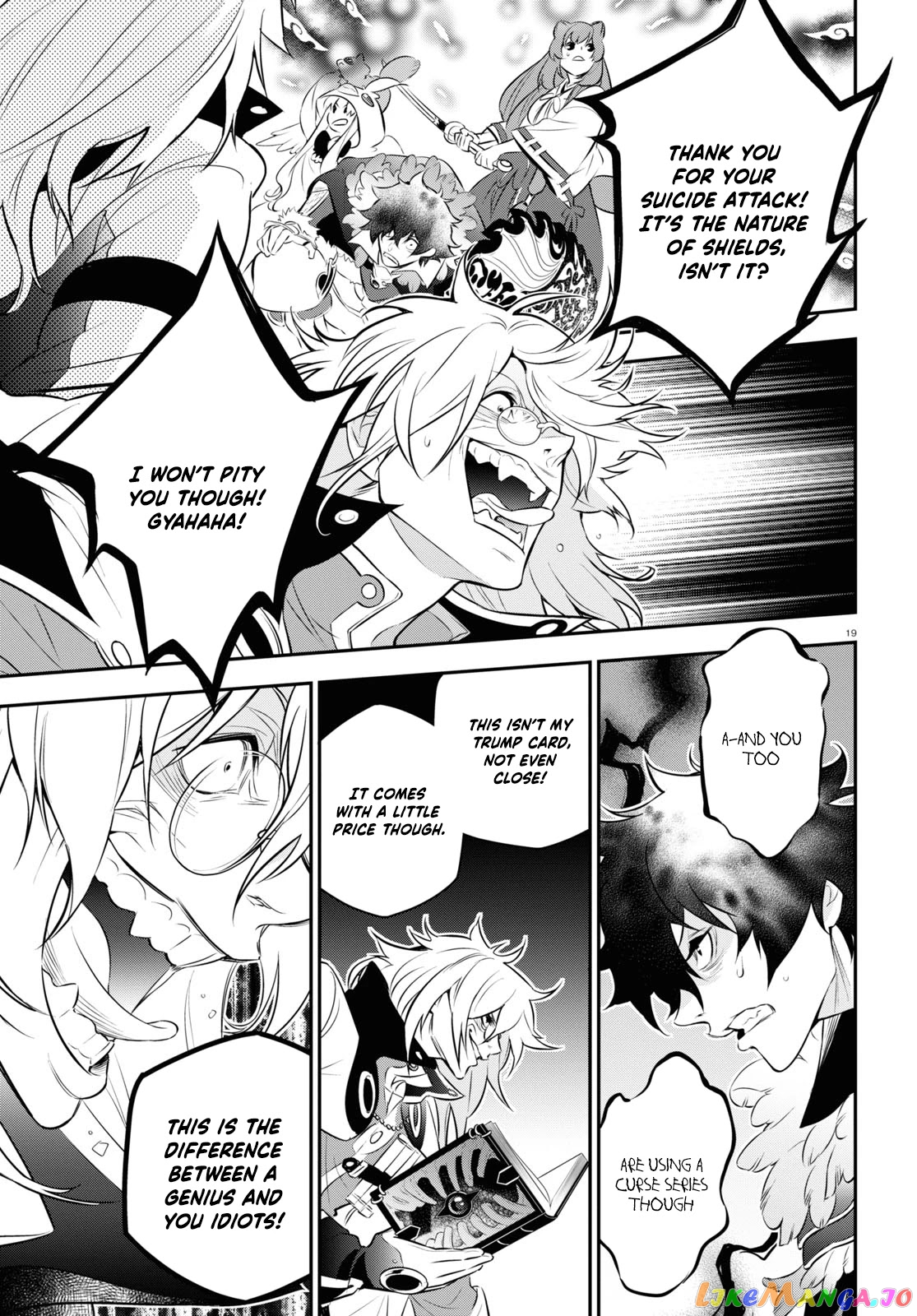 The Rising Of The Shield Hero chapter 87 - page 19