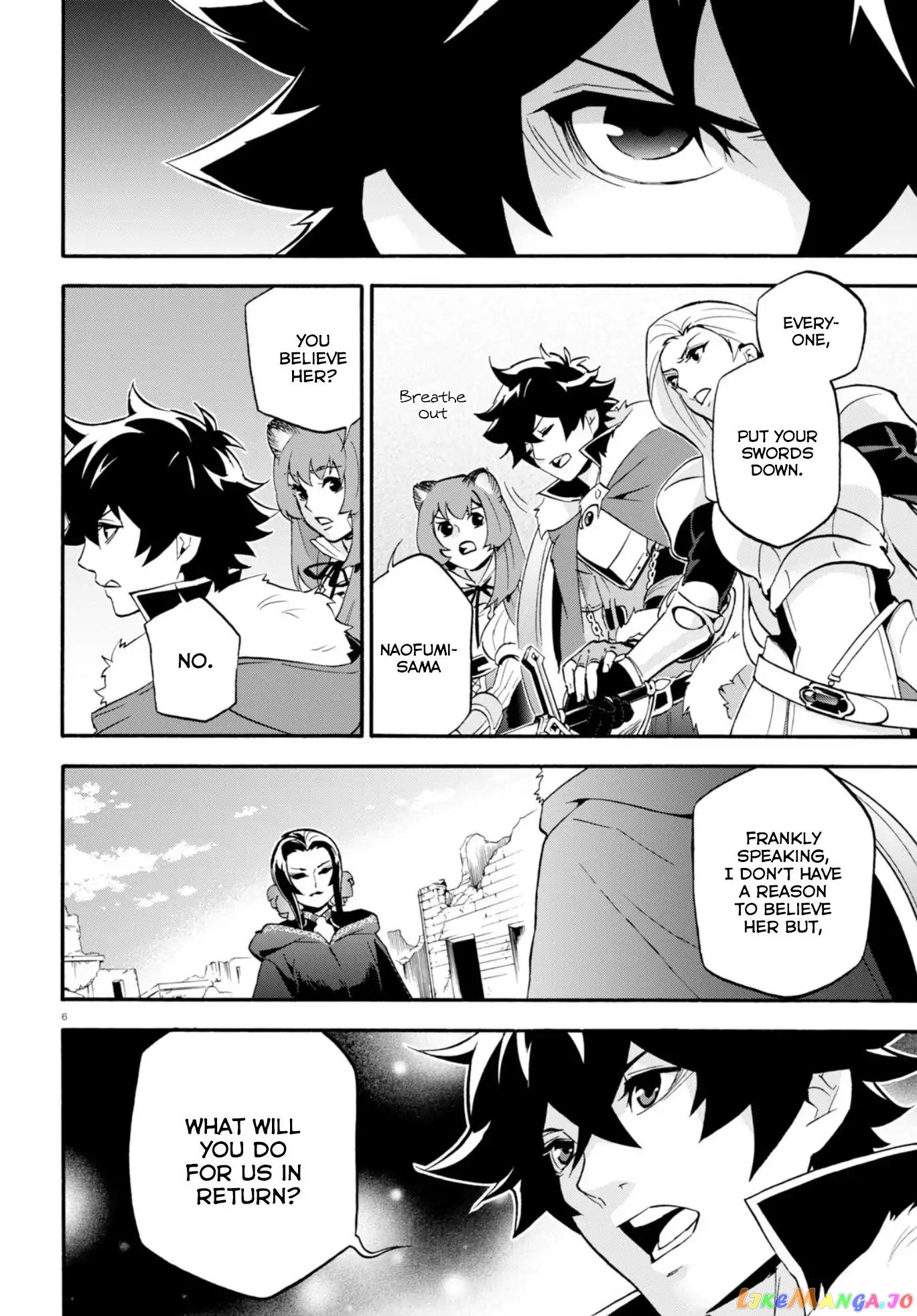 The Rising Of The Shield Hero chapter 54 - page 10