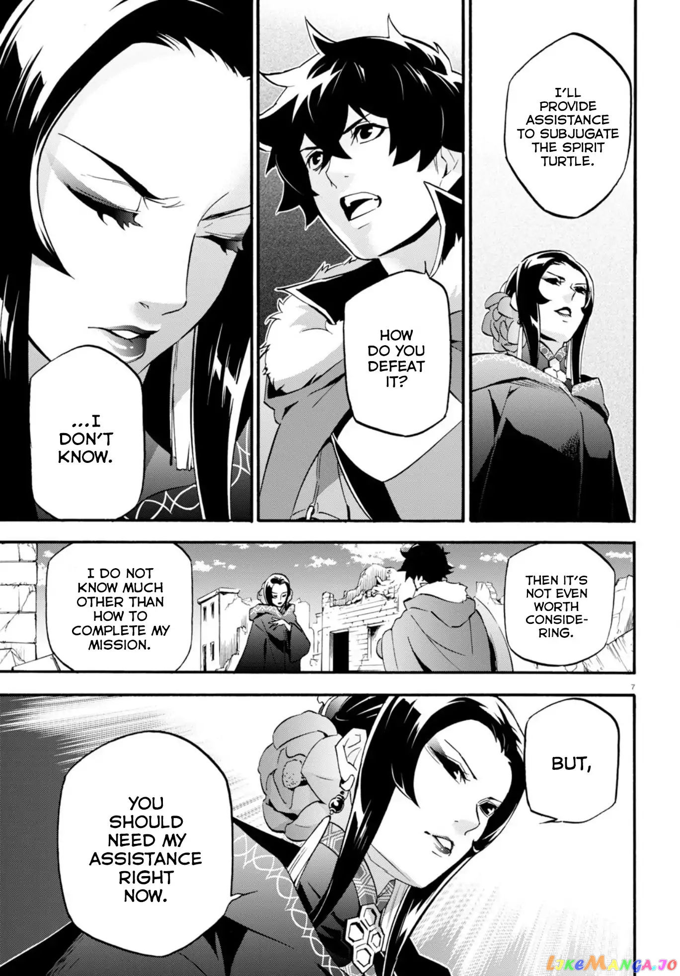 The Rising Of The Shield Hero chapter 54 - page 11
