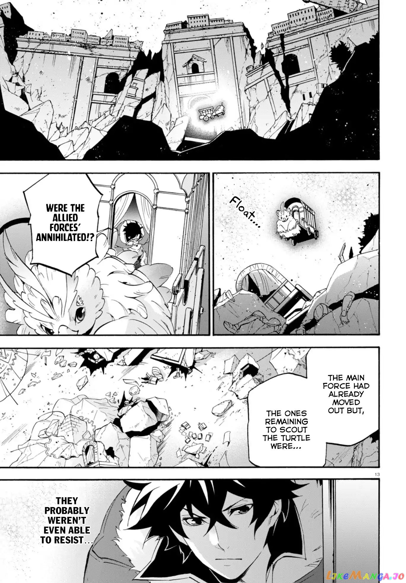 The Rising Of The Shield Hero chapter 54 - page 16