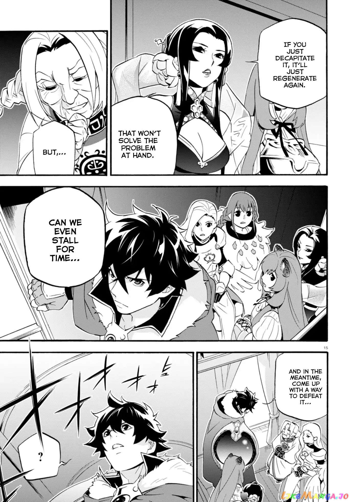 The Rising Of The Shield Hero chapter 54 - page 18