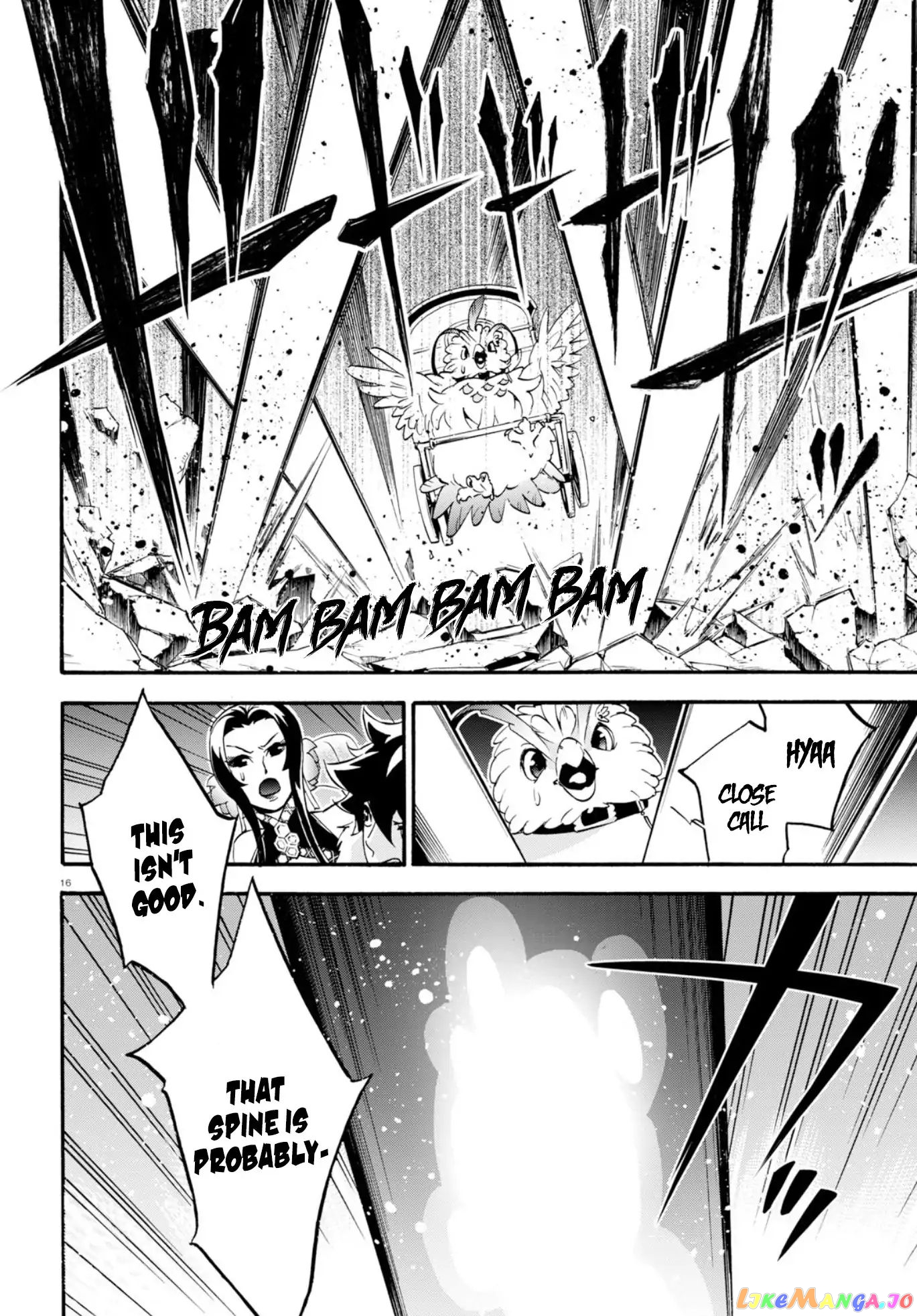 The Rising Of The Shield Hero chapter 54 - page 19