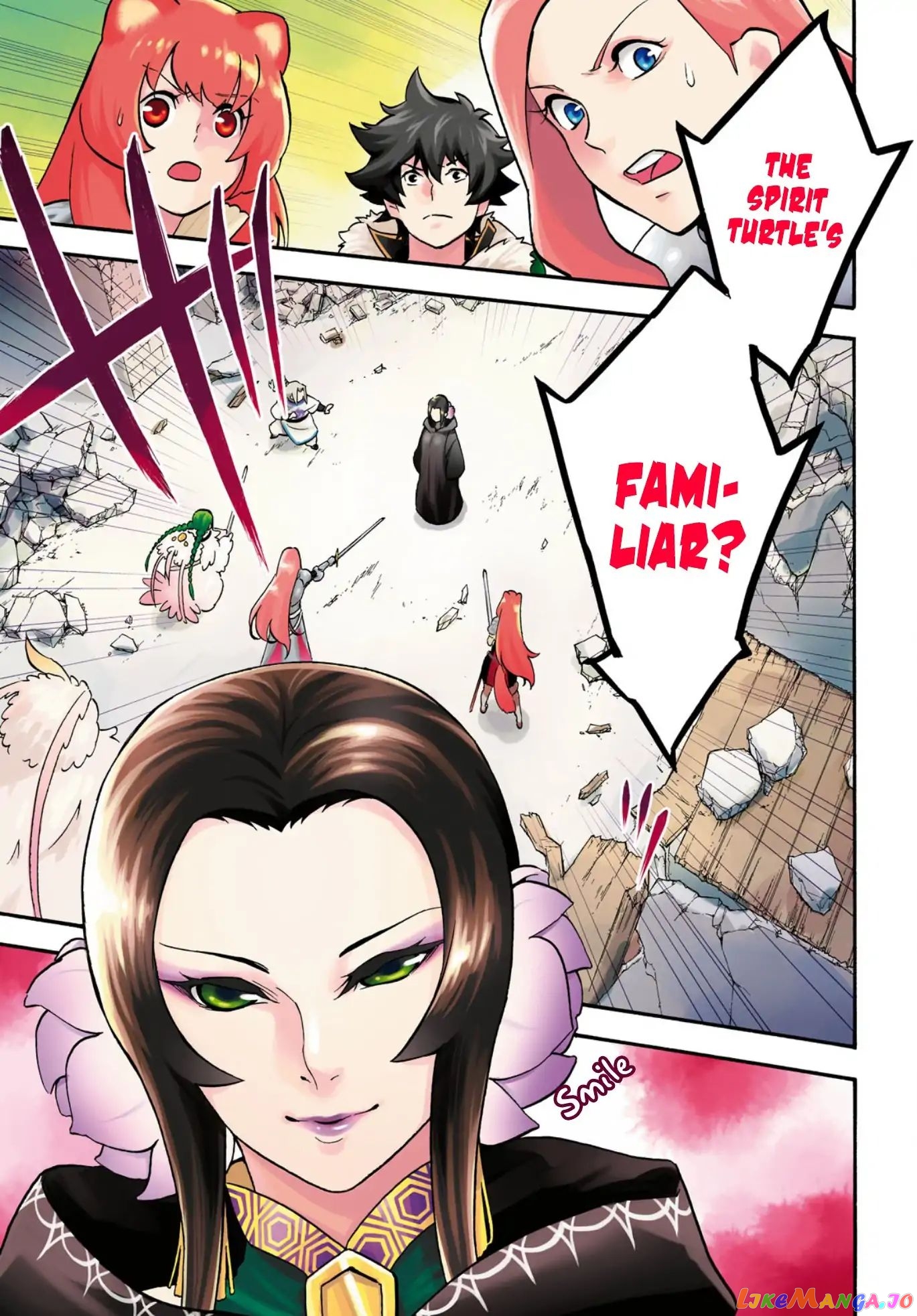The Rising Of The Shield Hero chapter 54 - page 2