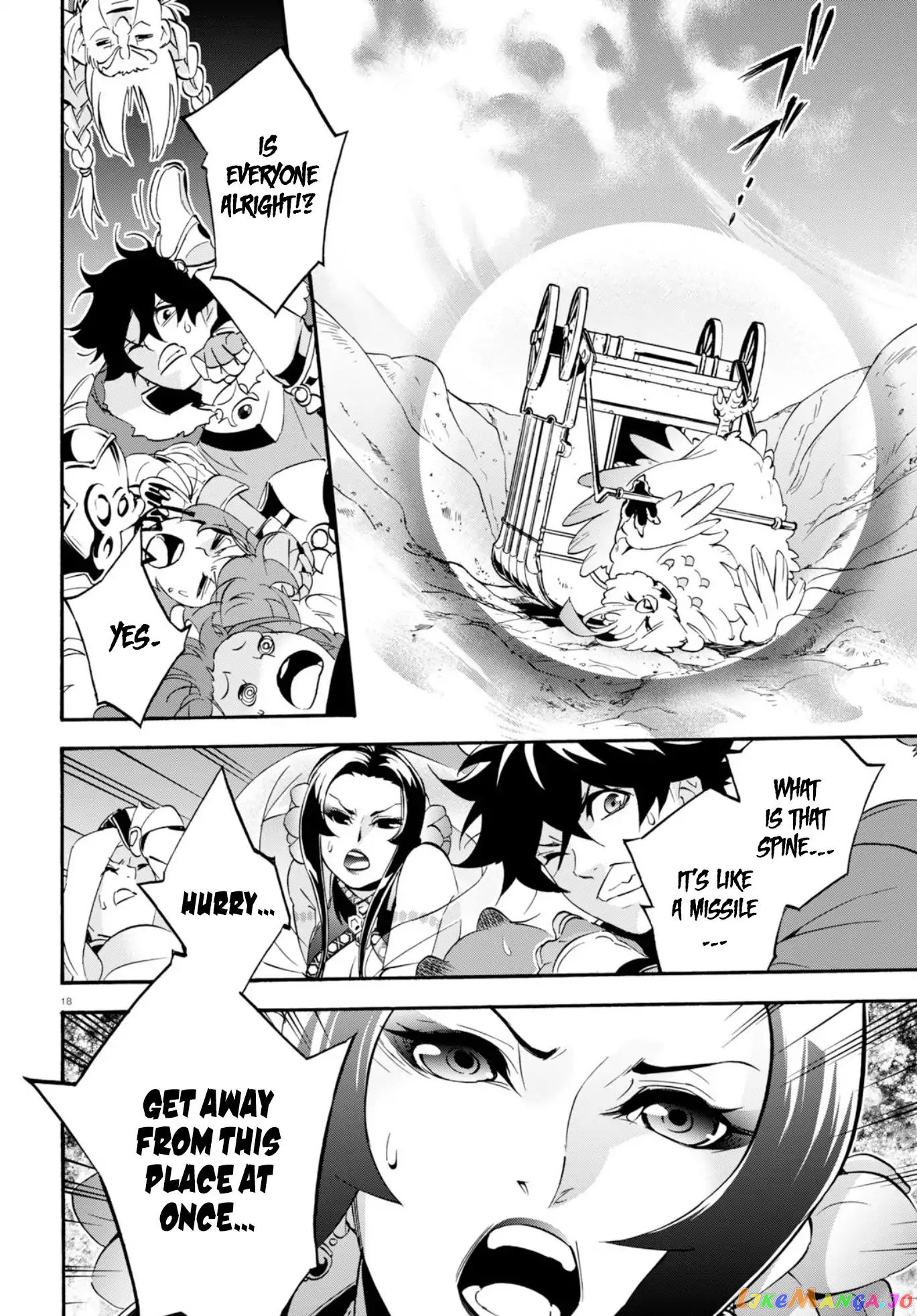 The Rising Of The Shield Hero chapter 54 - page 21