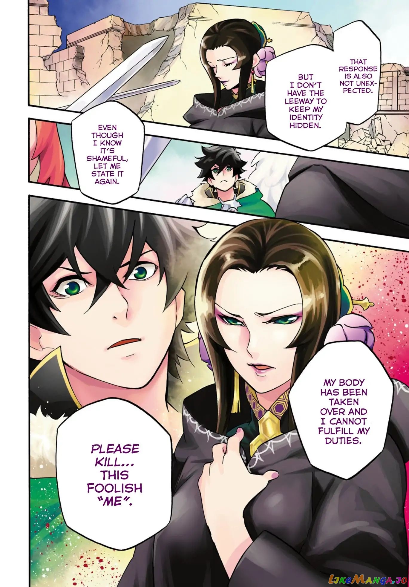 The Rising Of The Shield Hero chapter 54 - page 4
