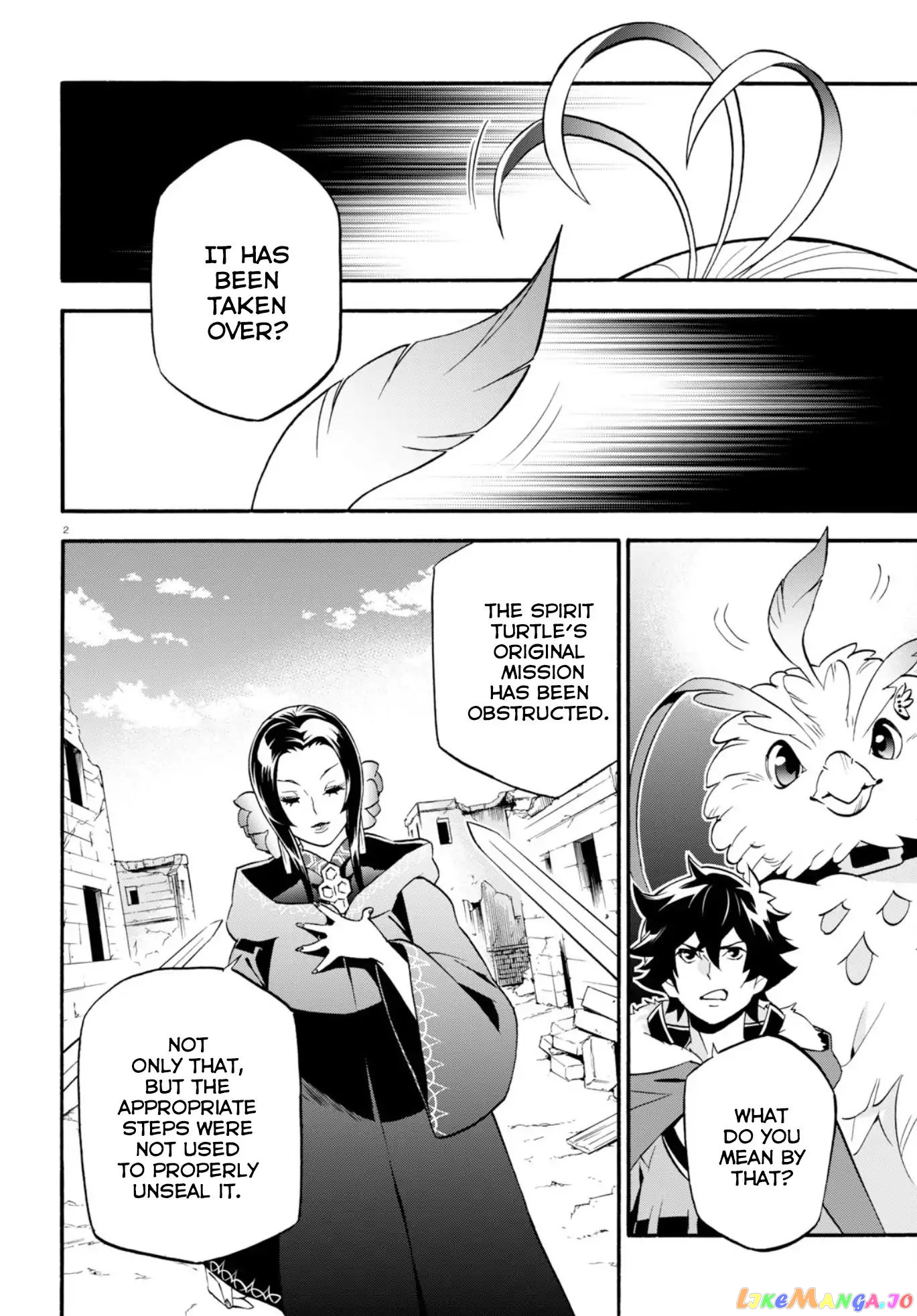 The Rising Of The Shield Hero chapter 54 - page 6