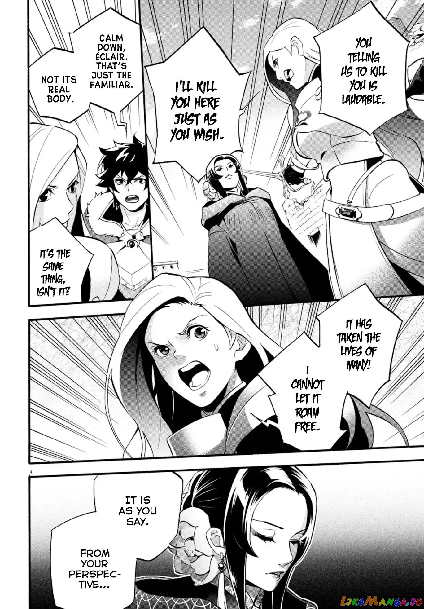 The Rising Of The Shield Hero chapter 54 - page 8