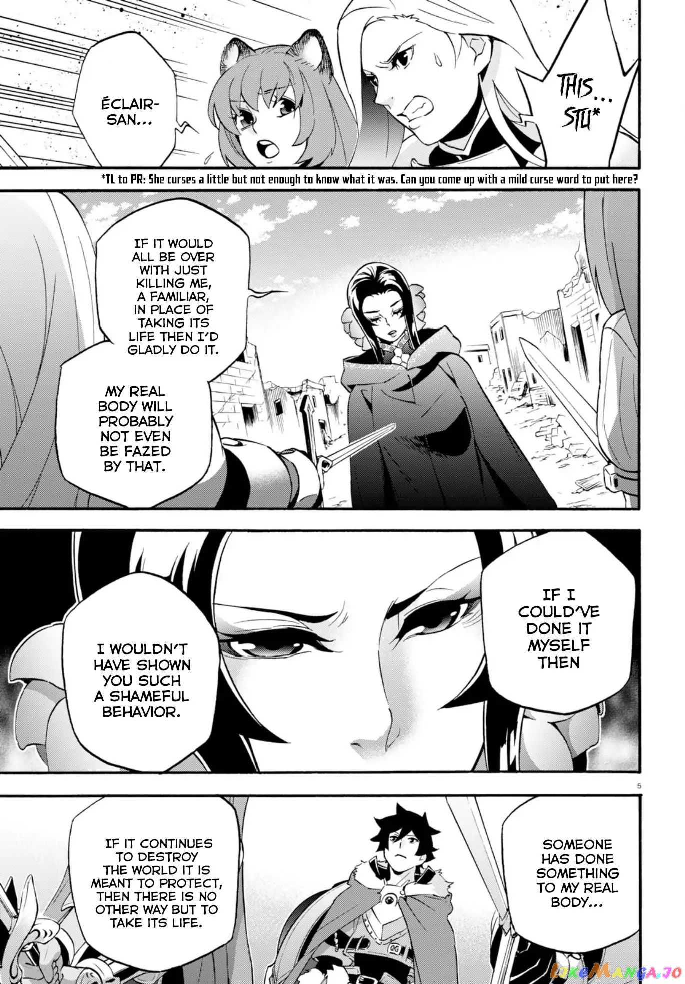 The Rising Of The Shield Hero chapter 54 - page 9