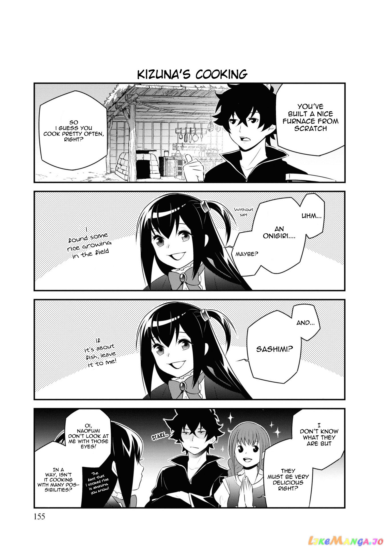 The Rising Of The Shield Hero chapter 66.5 - page 3