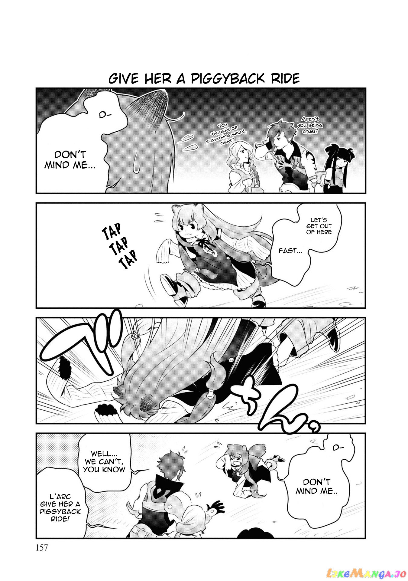 The Rising Of The Shield Hero chapter 66.5 - page 5