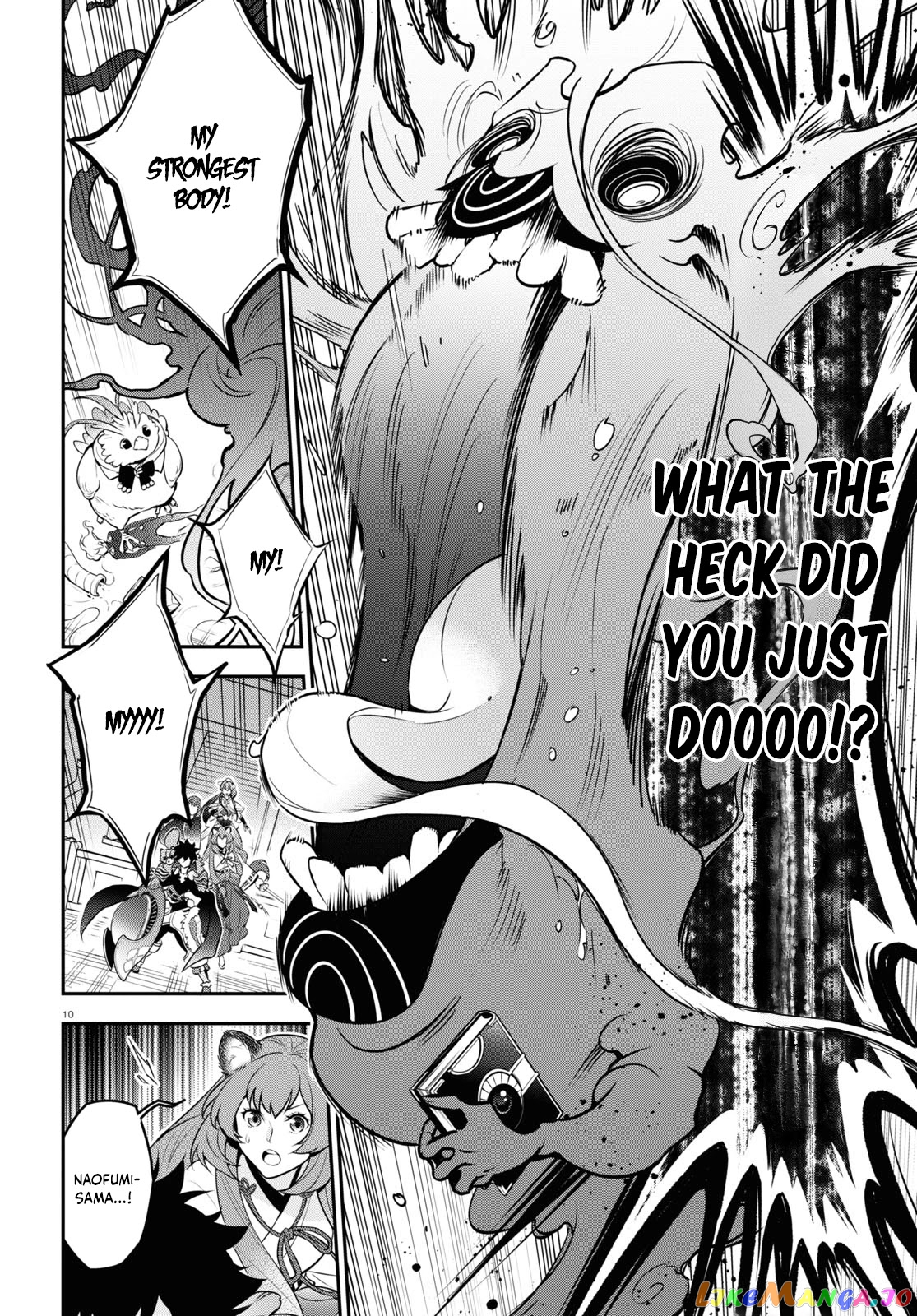 The Rising Of The Shield Hero chapter 88 - page 10