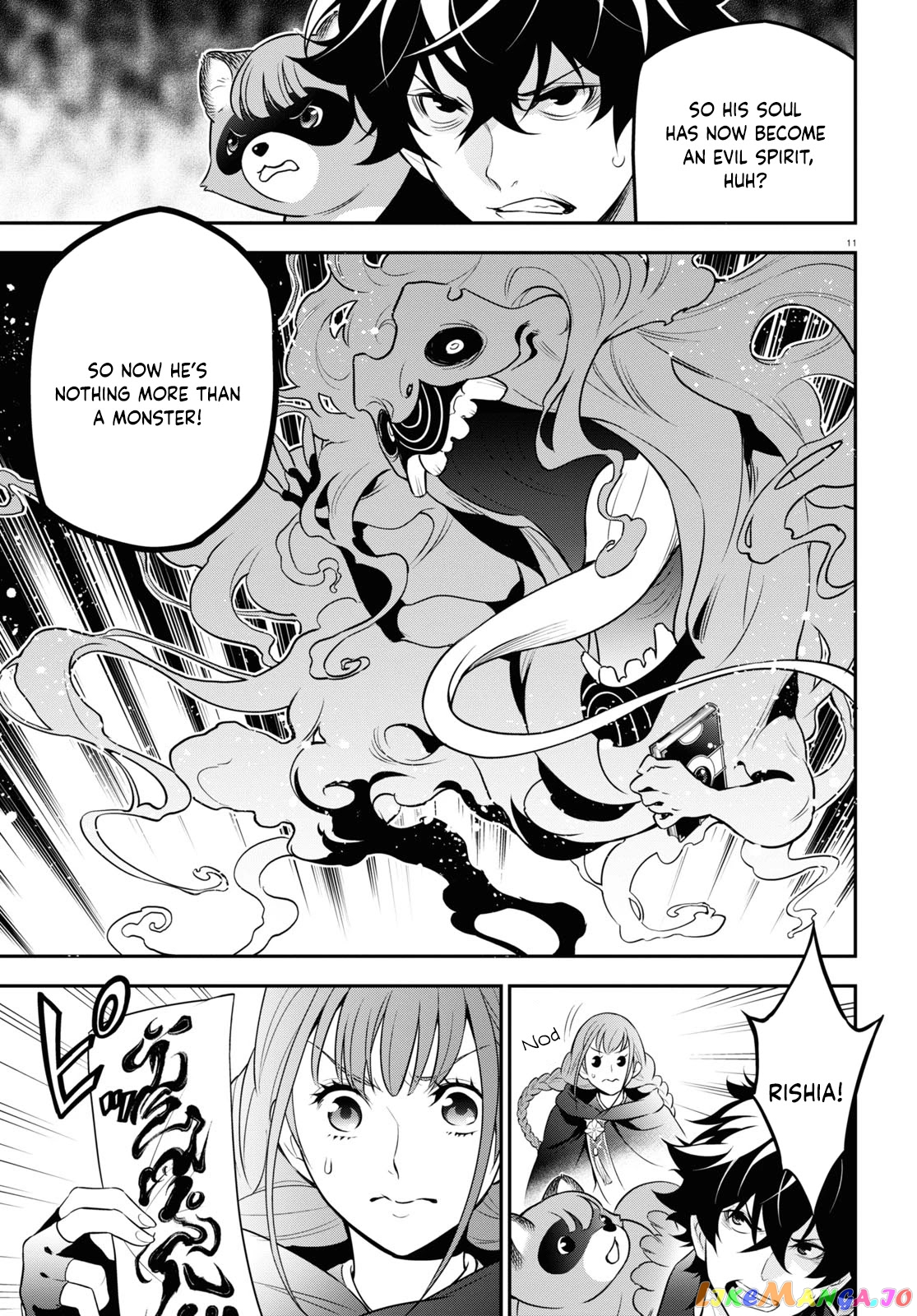 The Rising Of The Shield Hero chapter 88 - page 11
