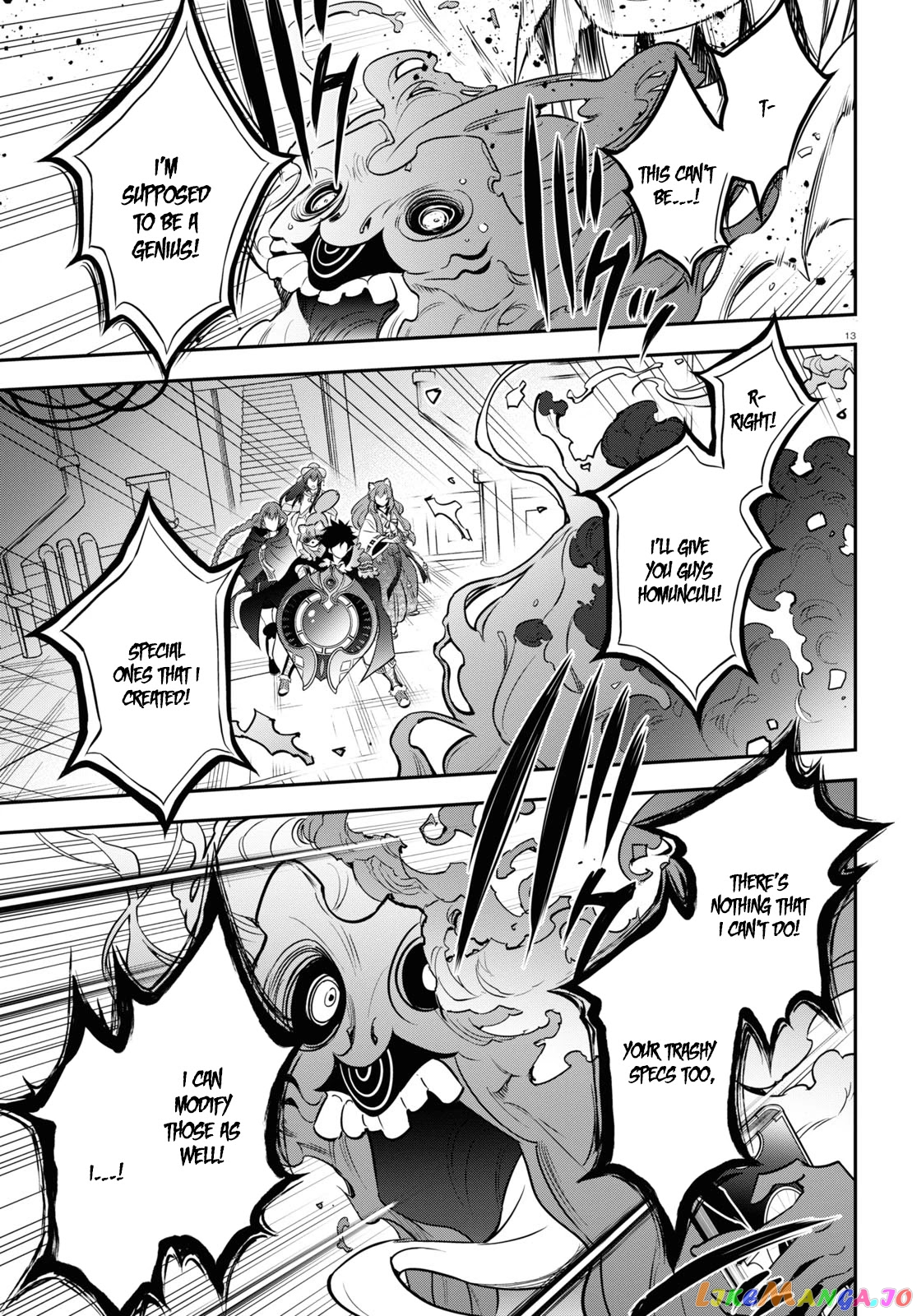 The Rising Of The Shield Hero chapter 88 - page 13