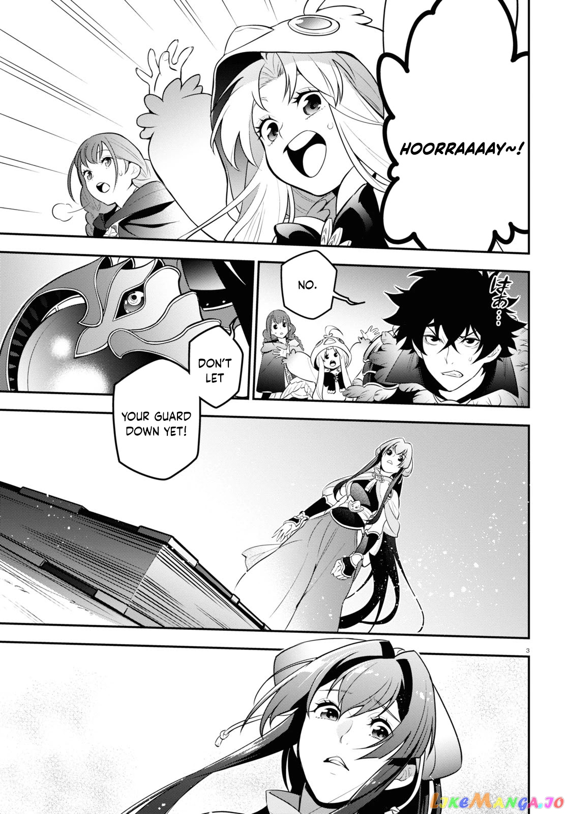 The Rising Of The Shield Hero chapter 88 - page 3
