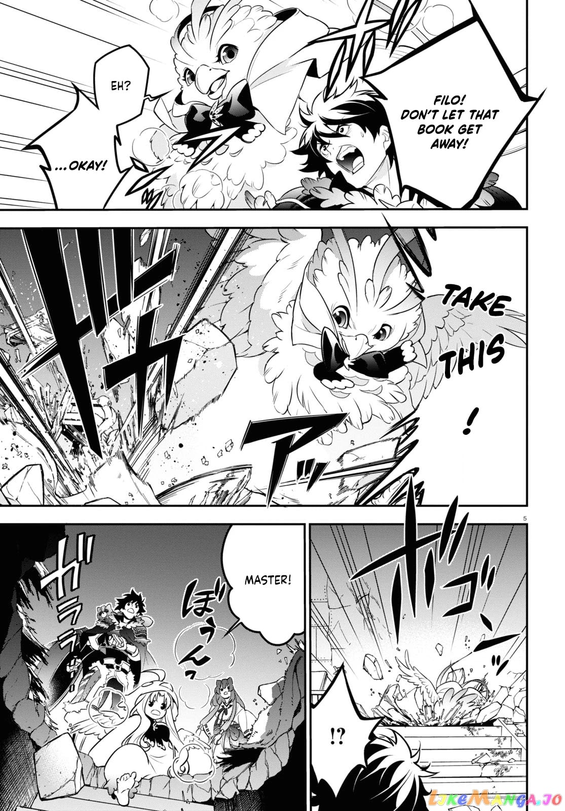 The Rising Of The Shield Hero chapter 88 - page 5