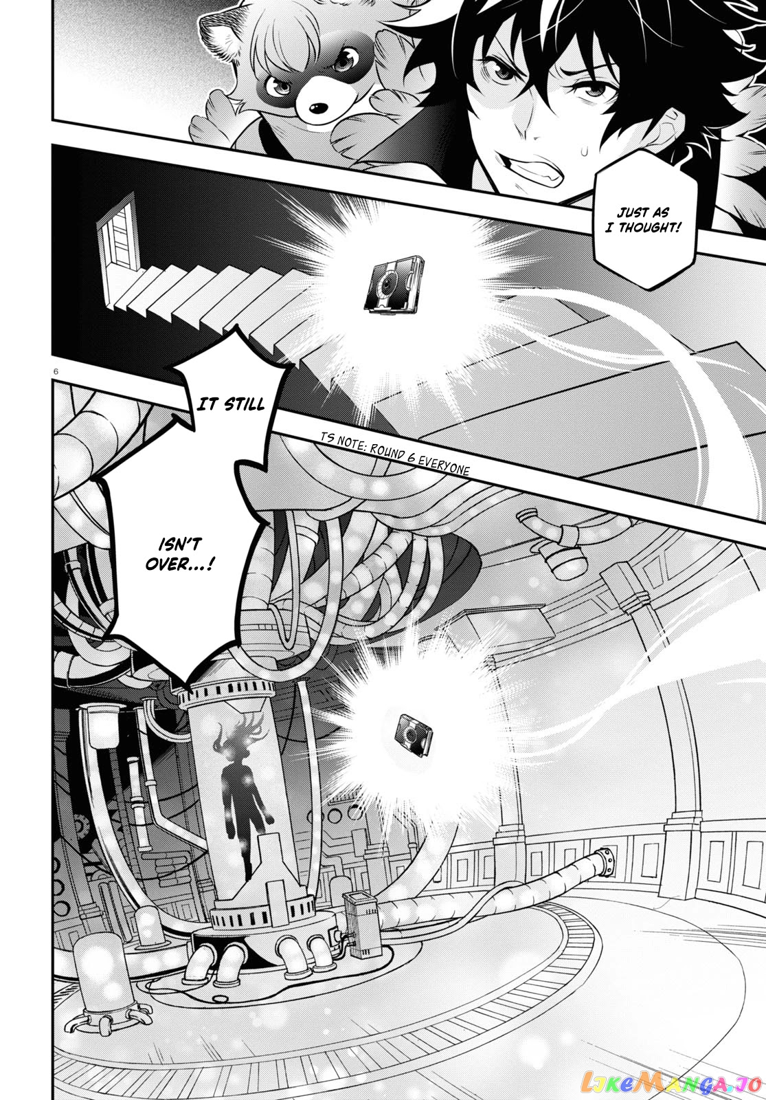 The Rising Of The Shield Hero chapter 88 - page 6