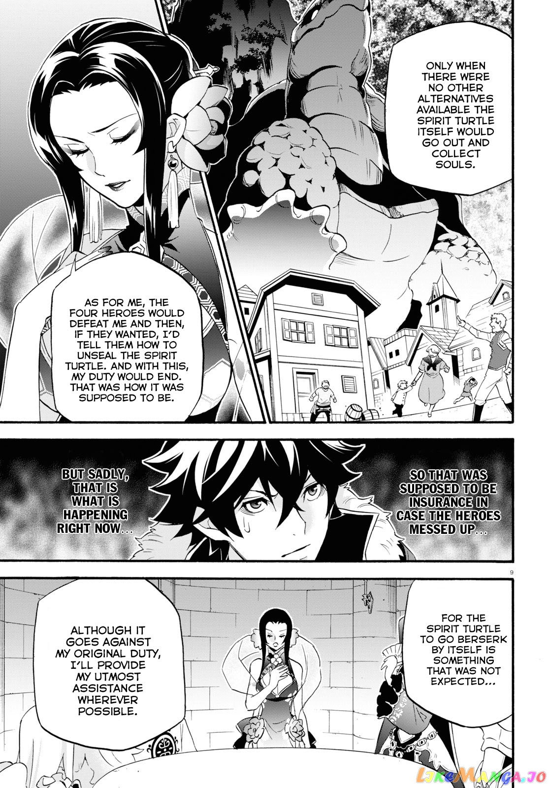 The Rising Of The Shield Hero chapter 55 - page 10