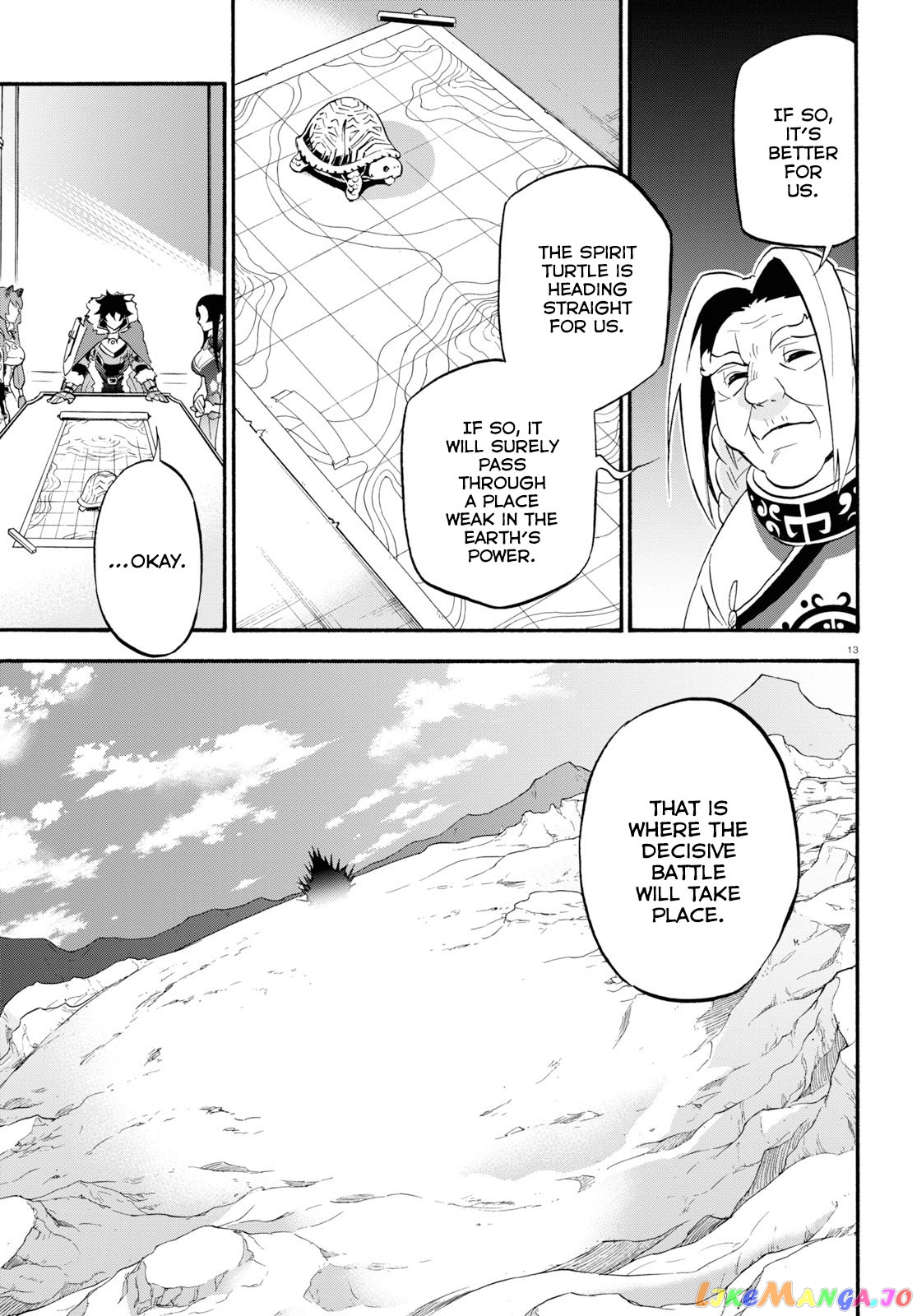 The Rising Of The Shield Hero chapter 55 - page 14