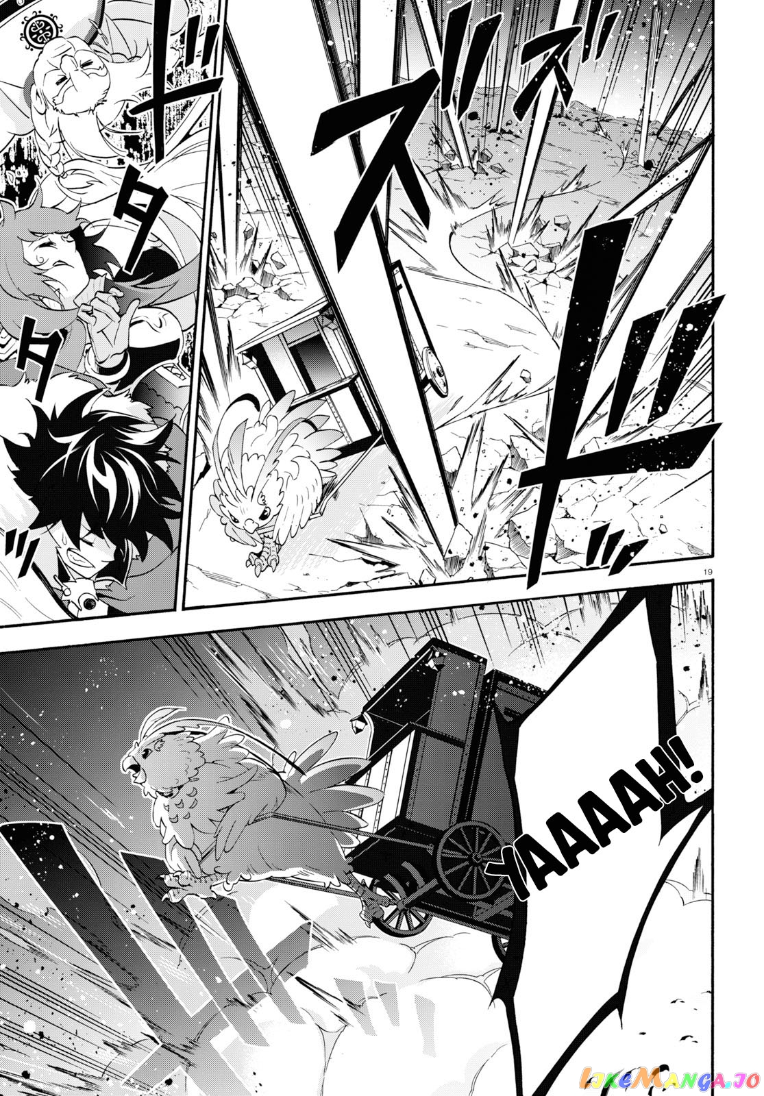 The Rising Of The Shield Hero chapter 55 - page 20