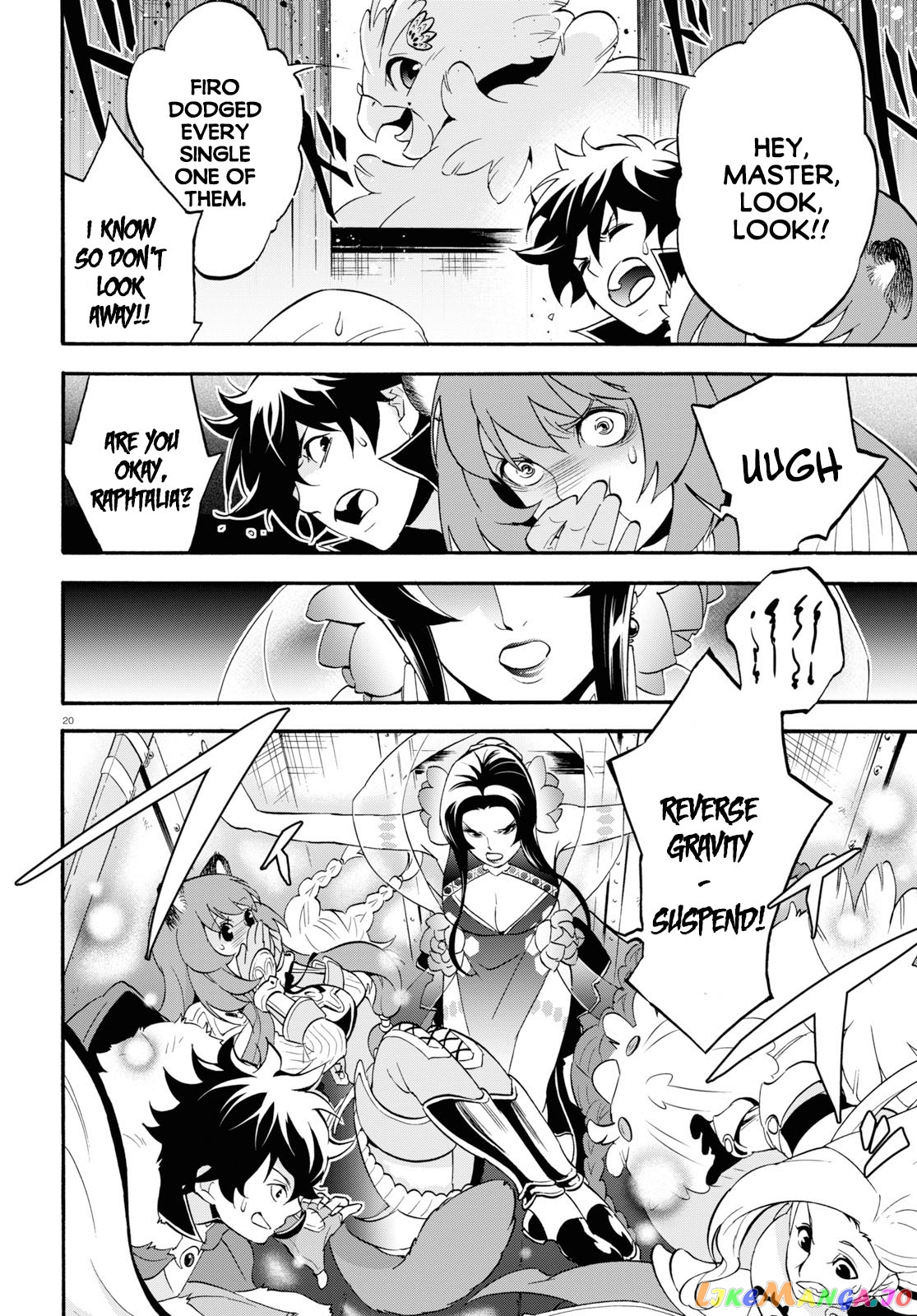 The Rising Of The Shield Hero chapter 55 - page 21