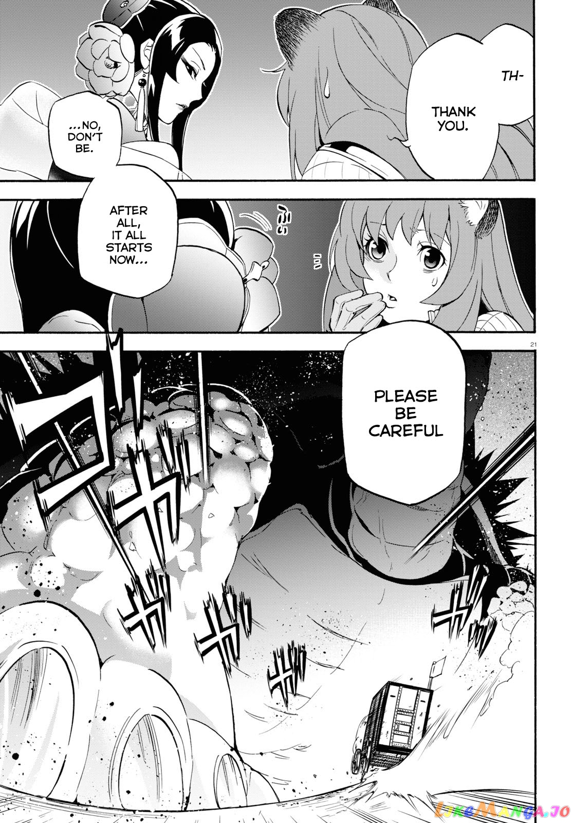 The Rising Of The Shield Hero chapter 55 - page 22