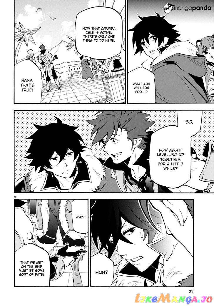The Rising Of The Shield Hero chapter 35 - page 23