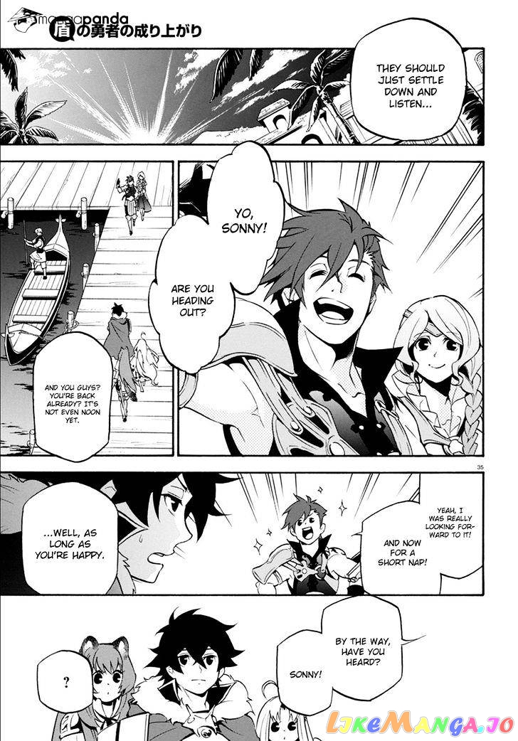 The Rising Of The Shield Hero chapter 35 - page 40