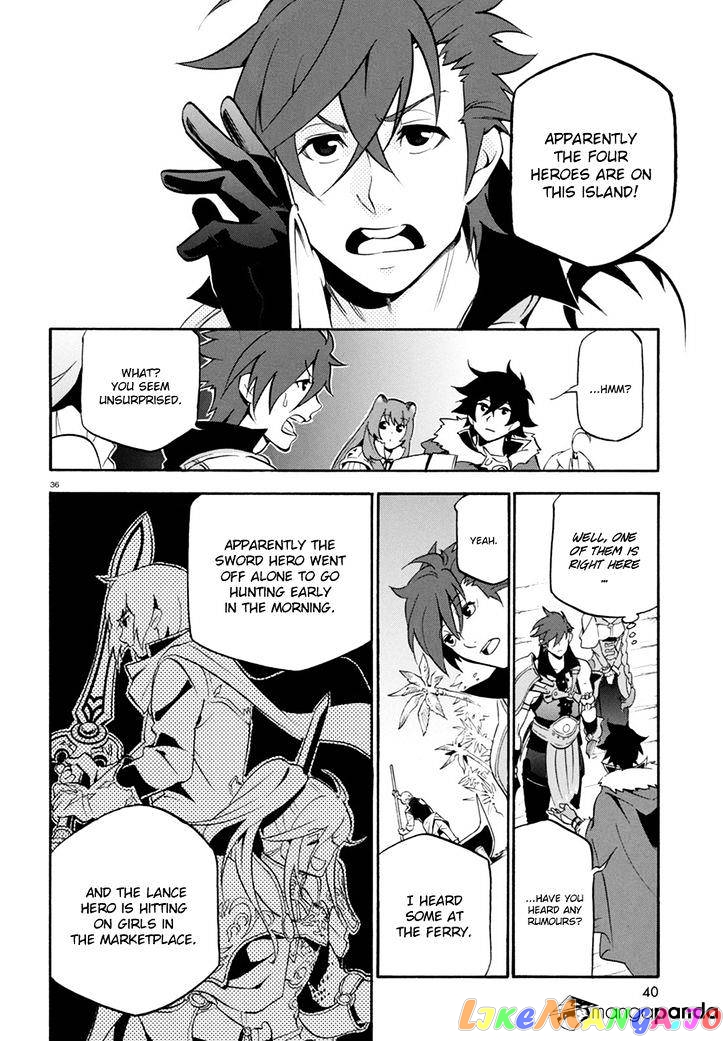 The Rising Of The Shield Hero chapter 35 - page 41