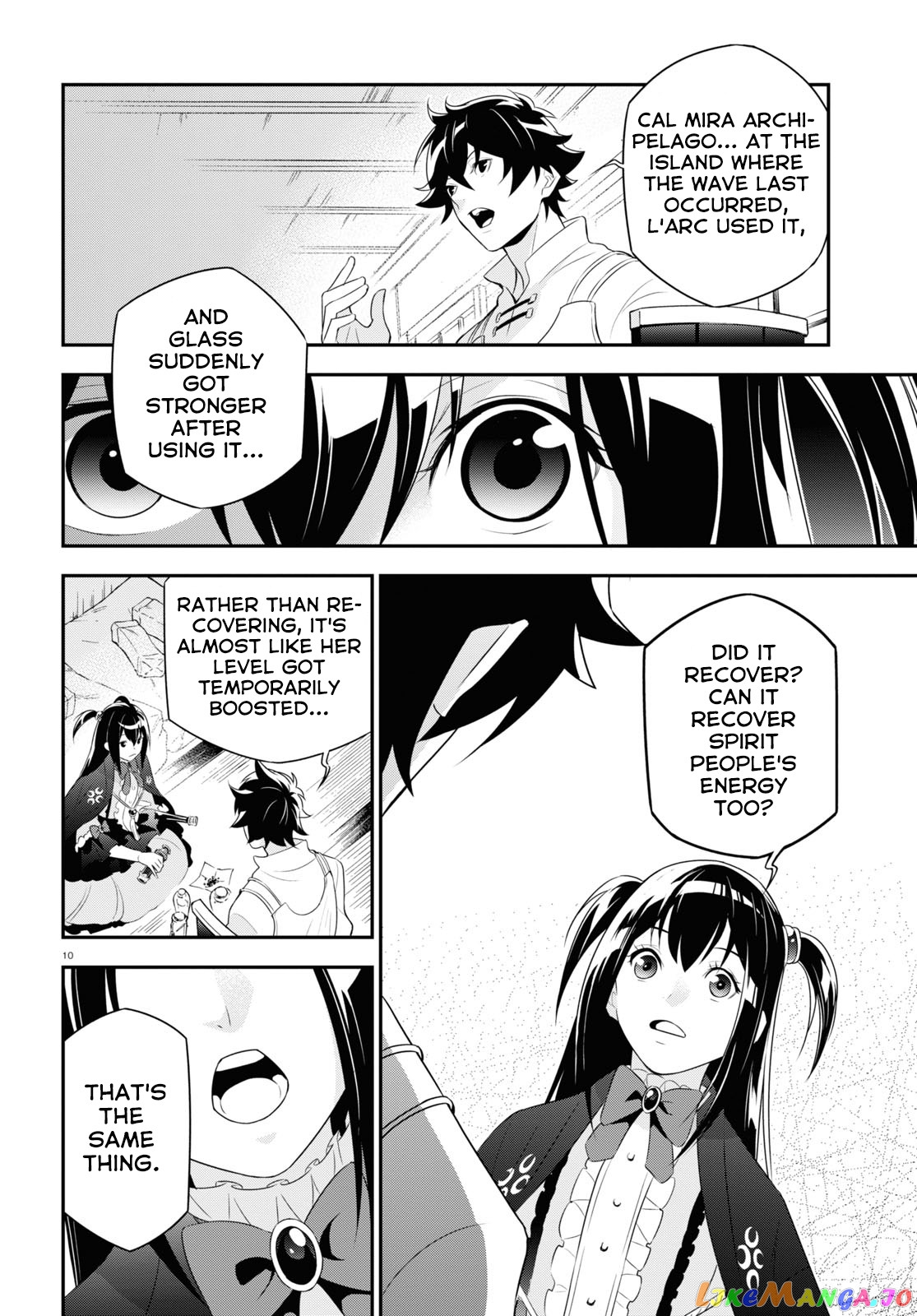 The Rising Of The Shield Hero chapter 67 - page 13